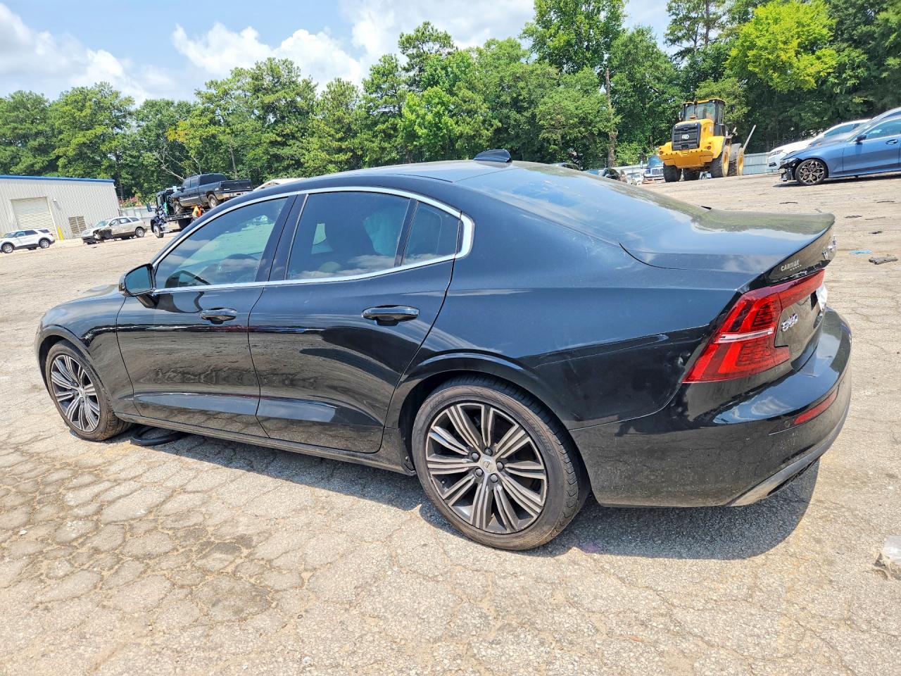 2019 Volvo S60 T6 Inscription Черный vin: 7JRA22TL5KG016514