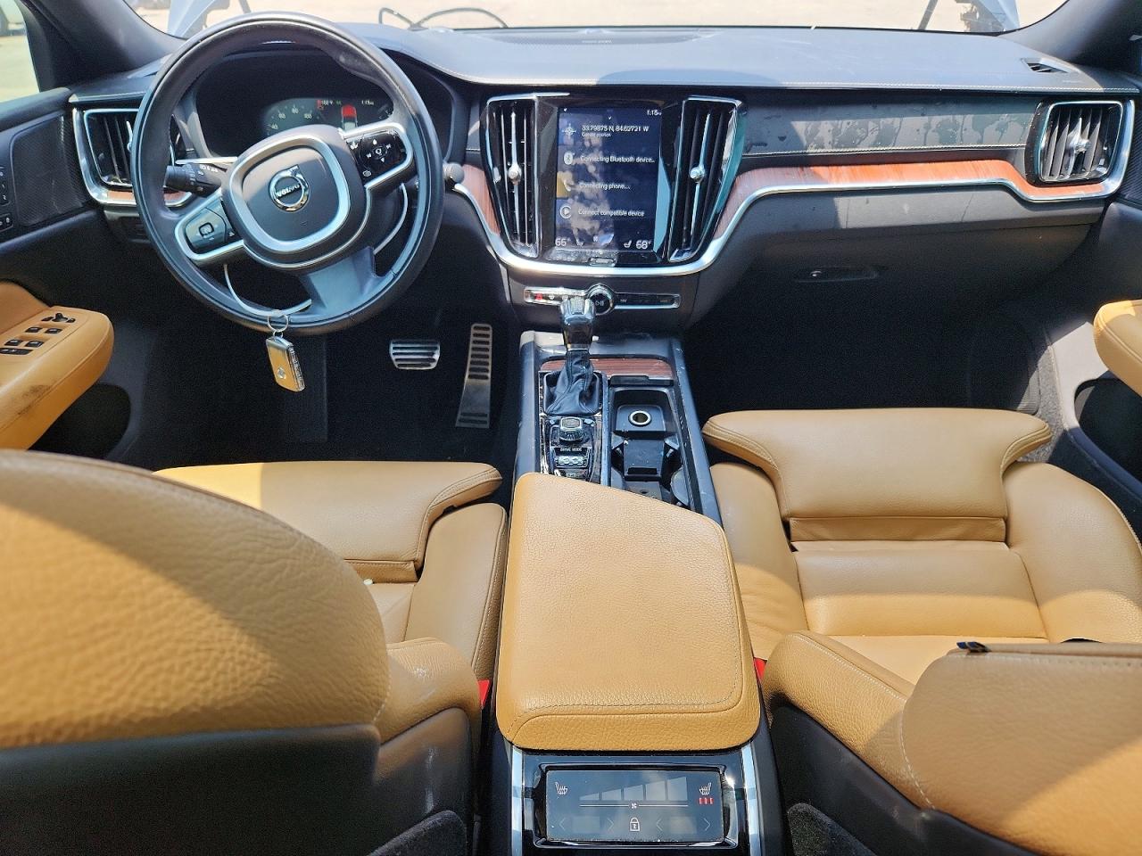 2019 Volvo S60 T6 Inscription Черный vin: 7JRA22TL5KG016514