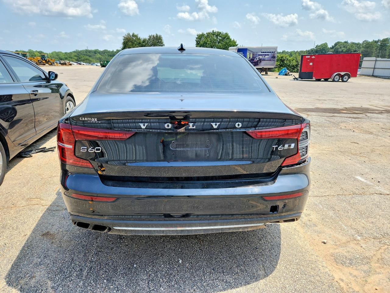 2019 Volvo S60 T6 Inscription Черный vin: 7JRA22TL5KG016514