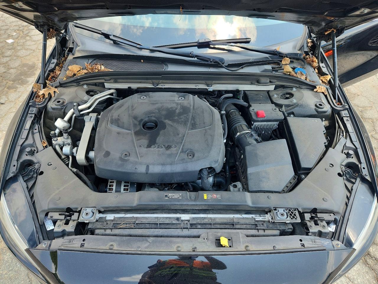 2019 Volvo S60 T6 Inscription Черный vin: 7JRA22TL5KG016514