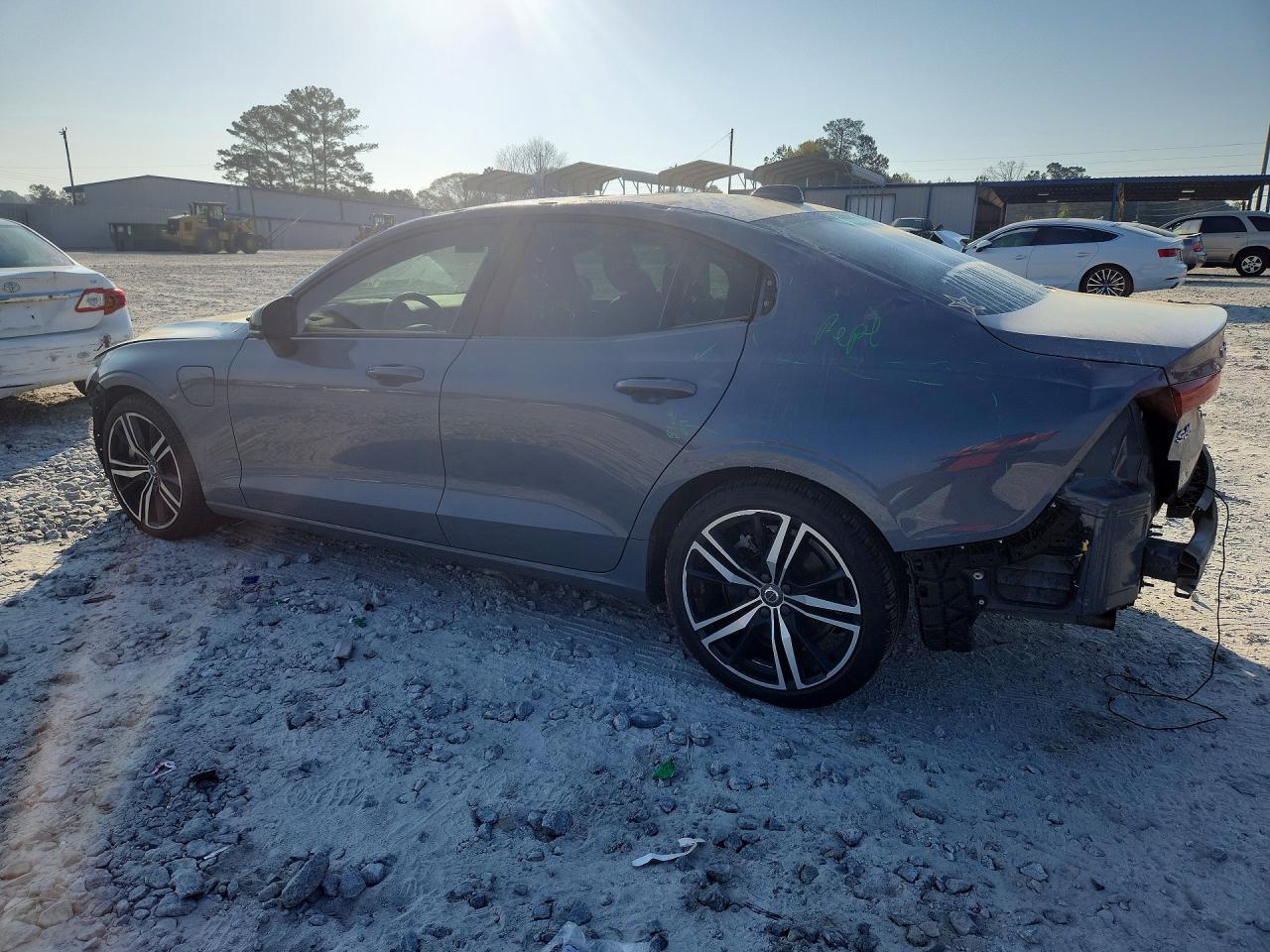 2022 Volvo S60 T8 Recharge R-design Expressio Gray vin: 7JRBR0FZ9NG162875
