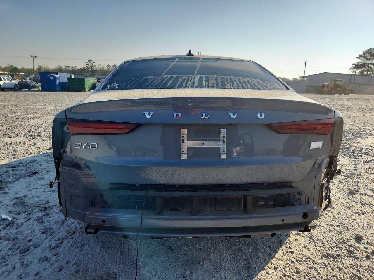 2022 Volvo S60 T8 Recharge R-design Expressio Gray vin: 7JRBR0FZ9NG162875