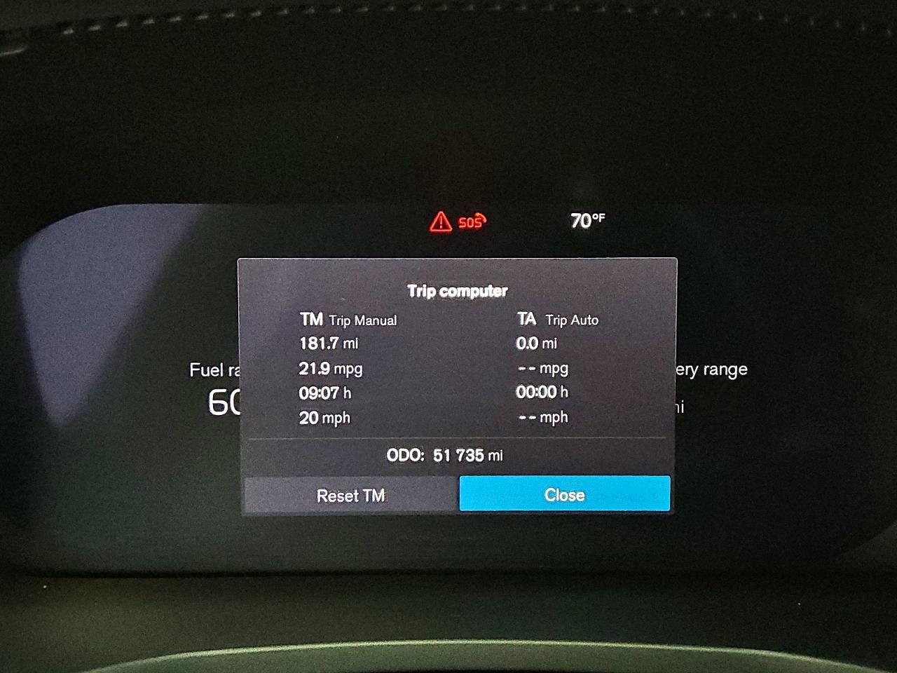 2023 Volvo S60 Core Blue vin: 7JRH60FK2PG234315