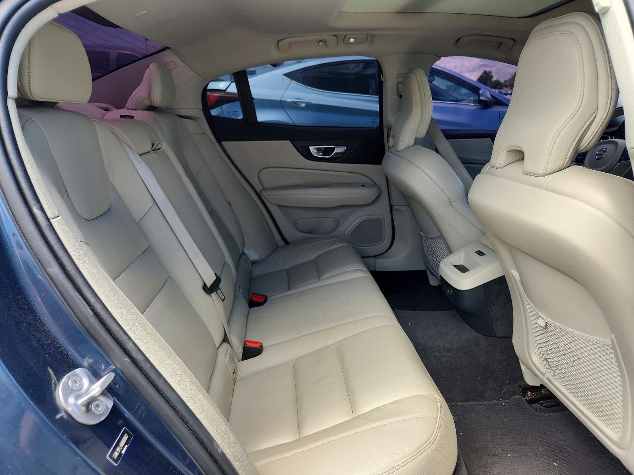 2024 Volvo S60 Plus Blue vin: 7JRL12FL4RG285637