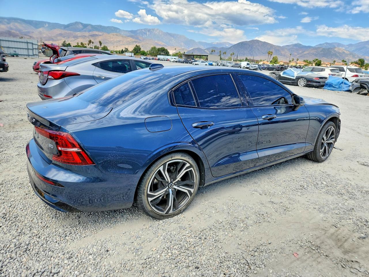 2024 Volvo S60 Plus Blue vin: 7JRL12FL4RG285637