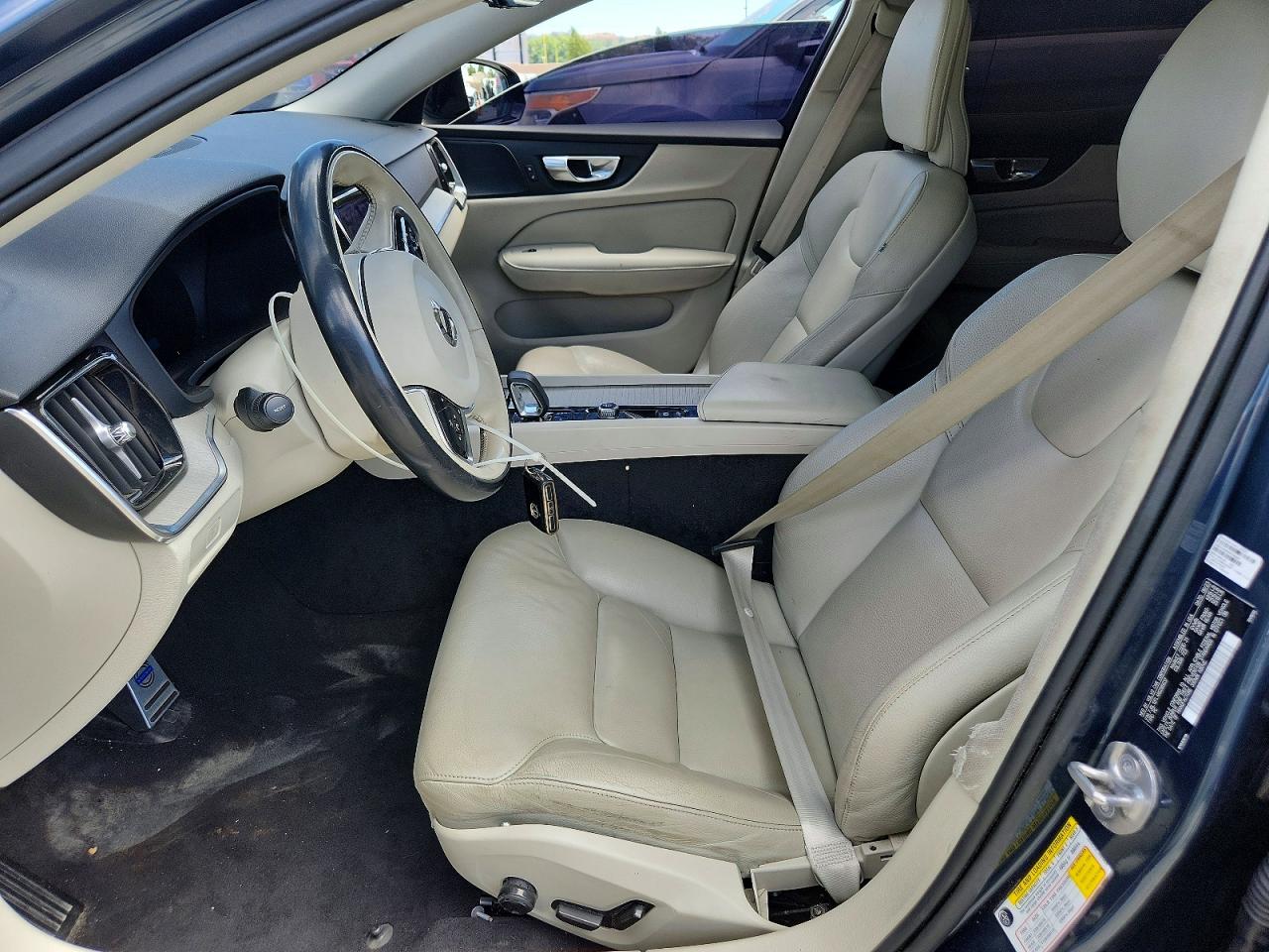 2024 Volvo S60 Plus Blue vin: 7JRL12FL4RG285637