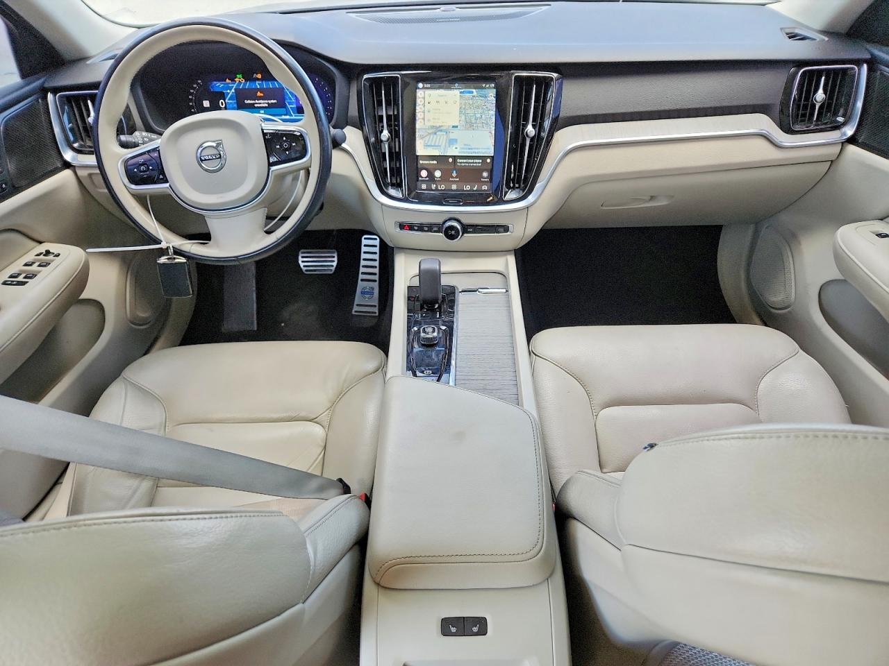2024 Volvo S60 Plus Blue vin: 7JRL12FL4RG285637