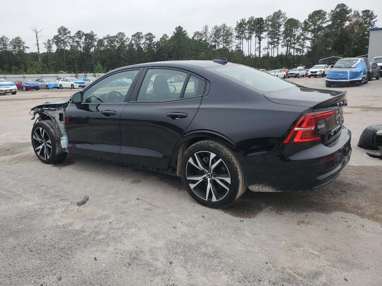 2025 Volvo S60 Plus Black vin: 7JRL12GC5SG364884