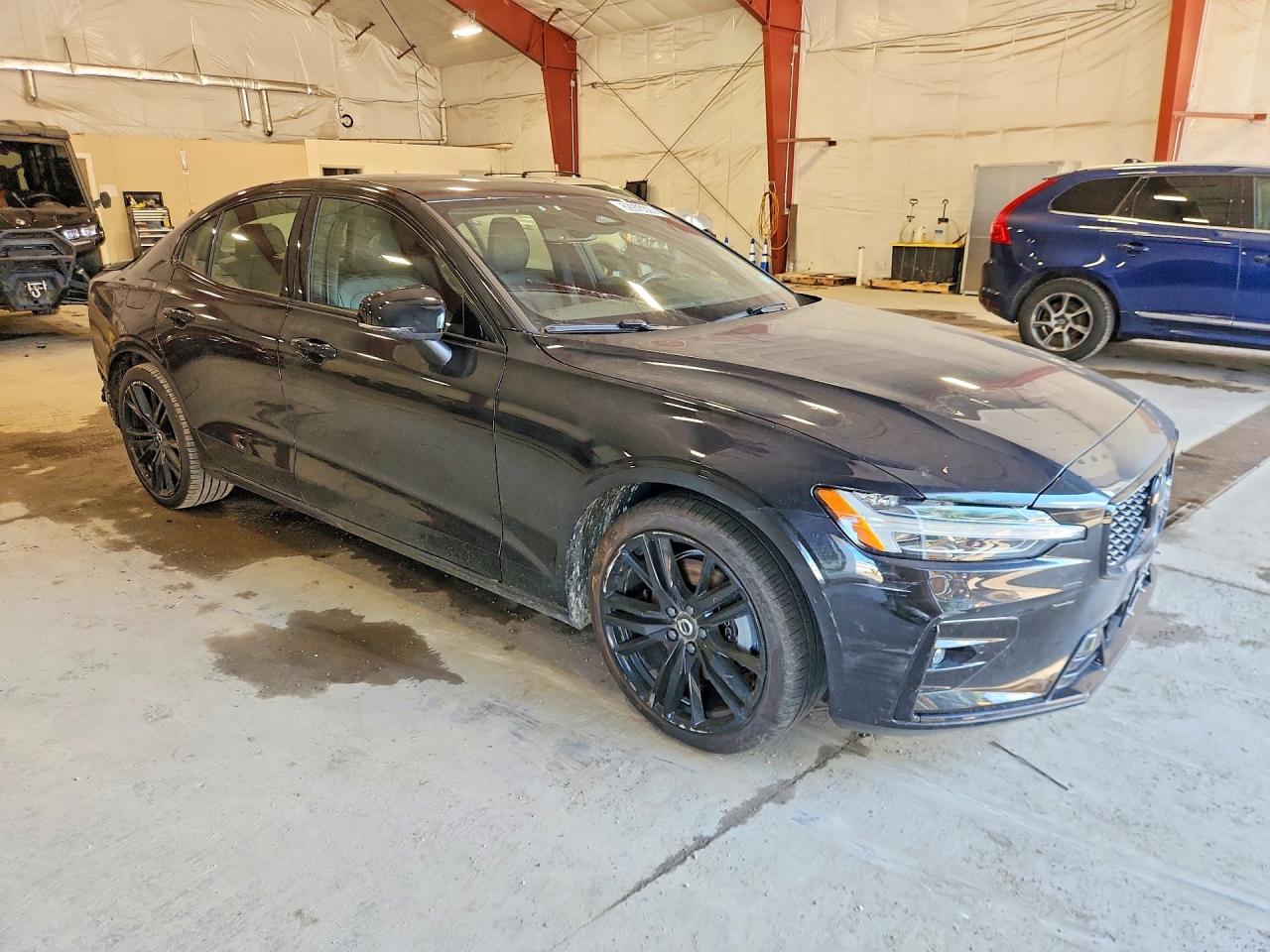 2024 Volvo S60 Plus Black vin: 7JRL12TH5RG294041
