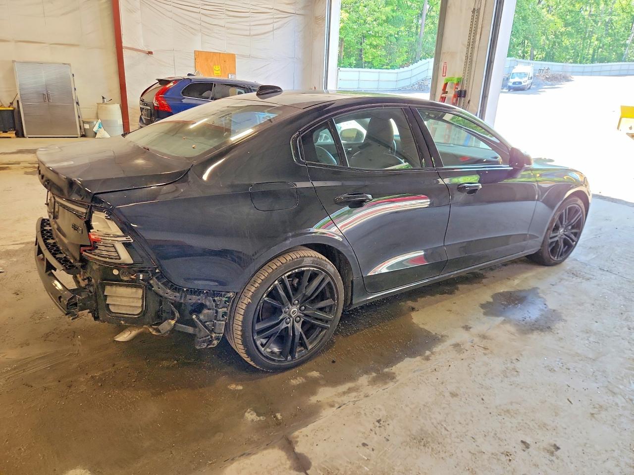 2024 Volvo S60 Plus Black vin: 7JRL12TH5RG294041