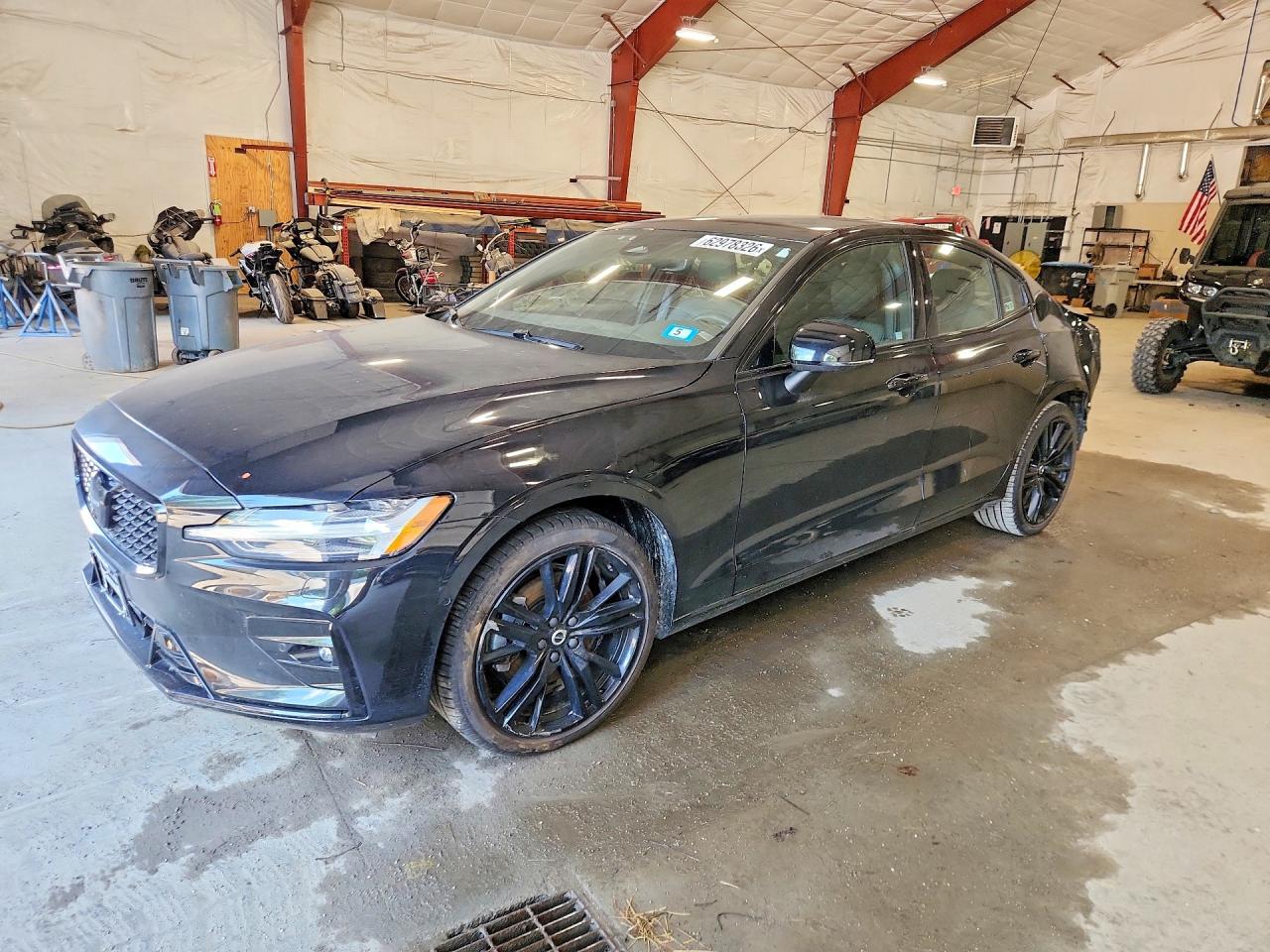 2024 Volvo S60 Plus Black vin: 7JRL12TH5RG294041