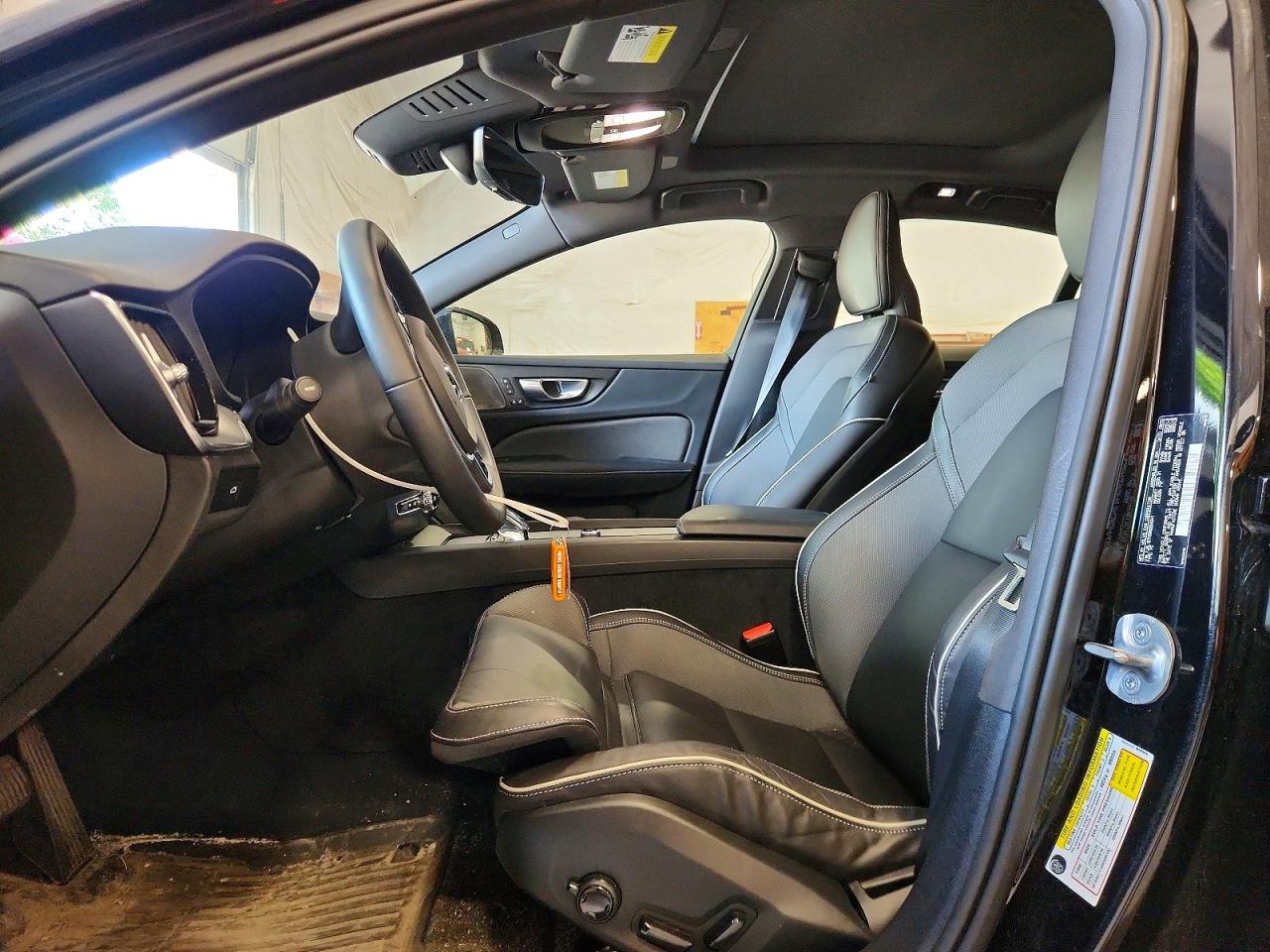 2024 Volvo S60 Plus Black vin: 7JRL12TH5RG294041