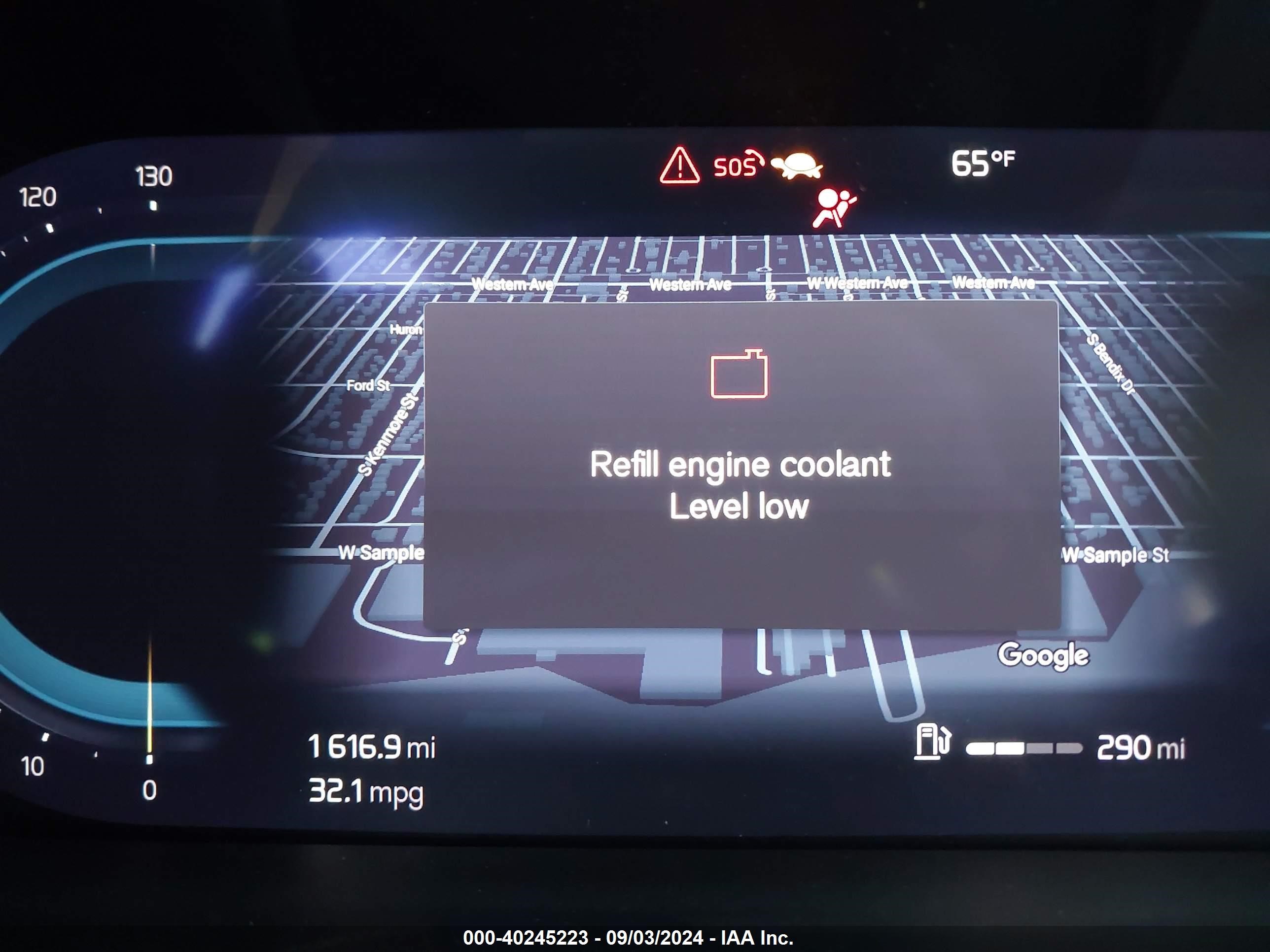 2024 Volvo S60 B5 Core Dark Theme Черный vin: 7JRL12TK1RG310019