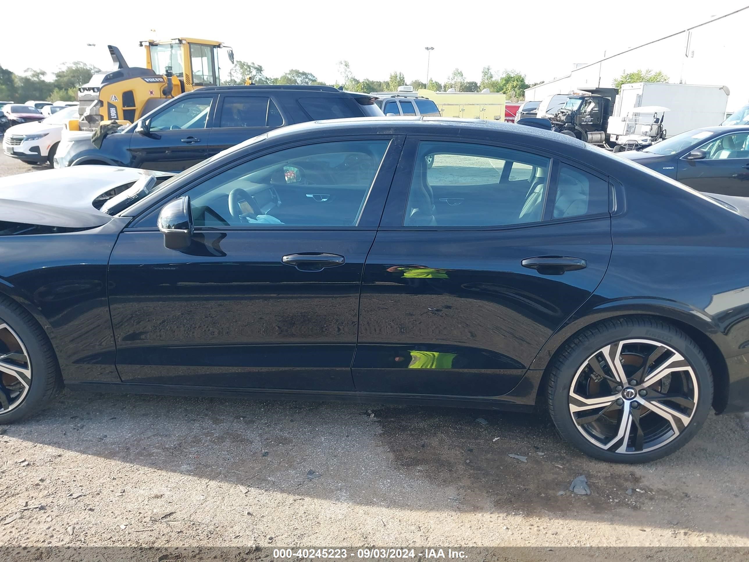 2024 Volvo S60 B5 Core Dark Theme Черный vin: 7JRL12TK1RG310019