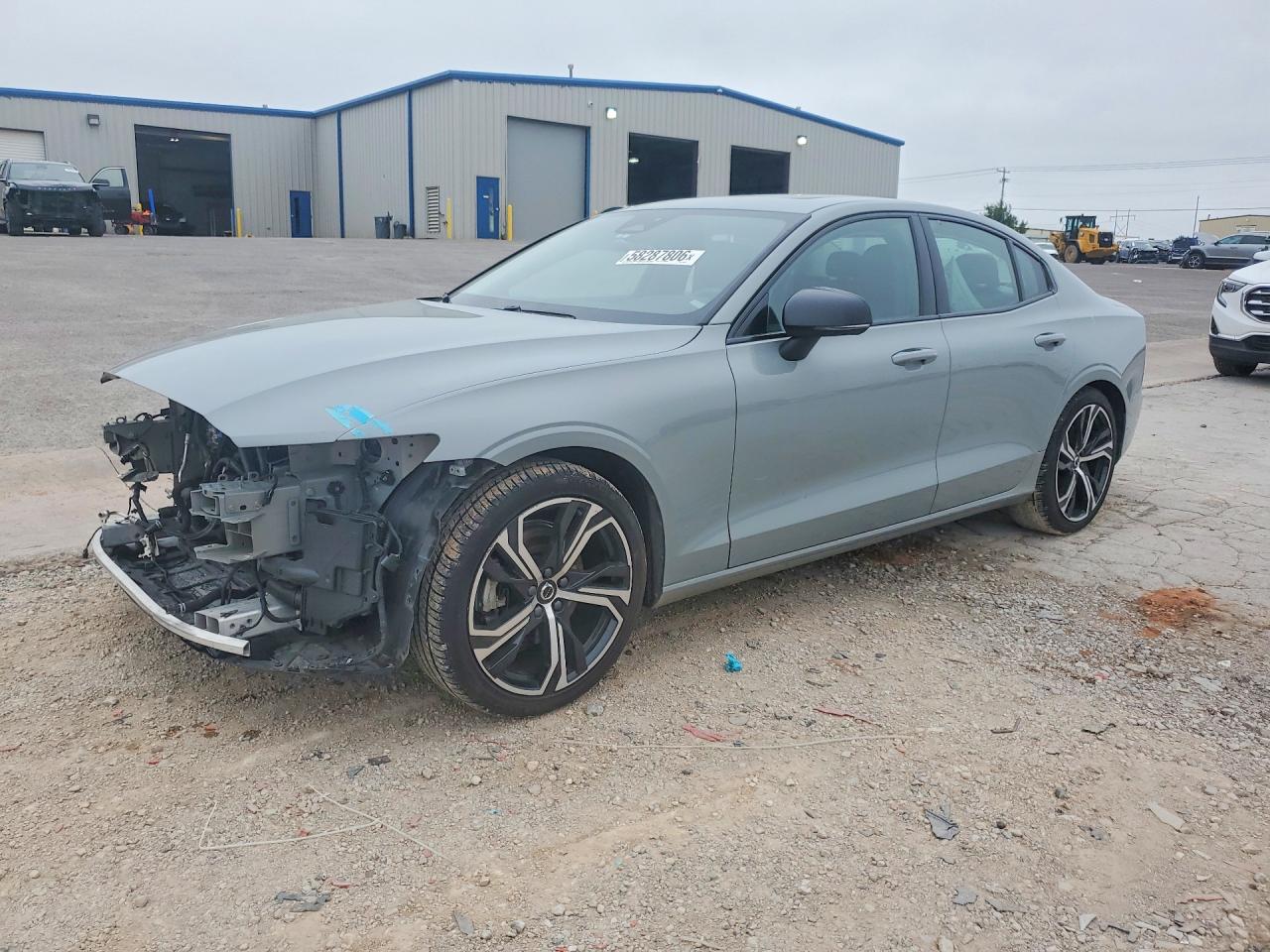 2024 Volvo S60 Core Silver vin: 7JRL12TK5RG297307