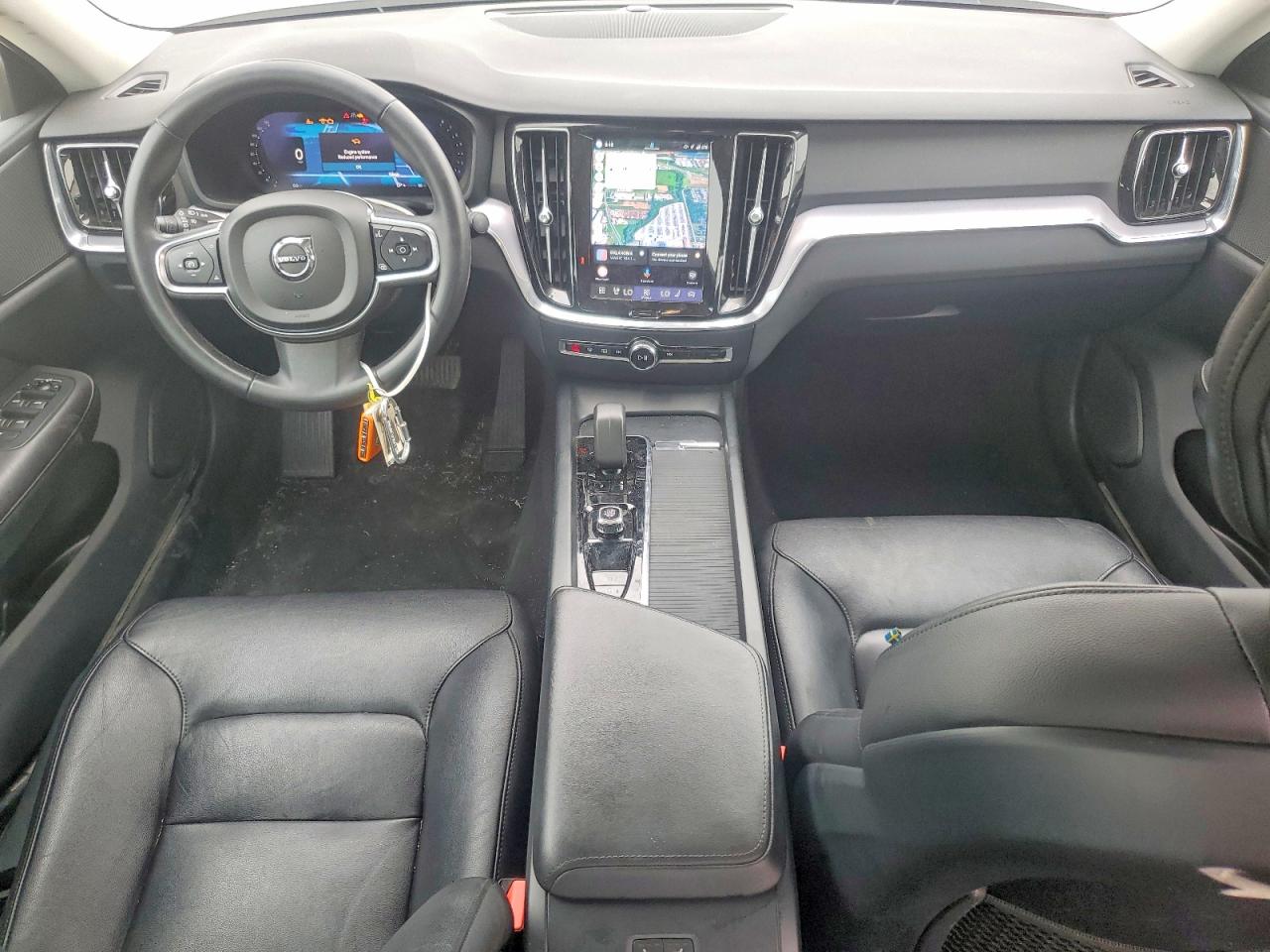 2024 Volvo S60 Core Silver vin: 7JRL12TK5RG297307