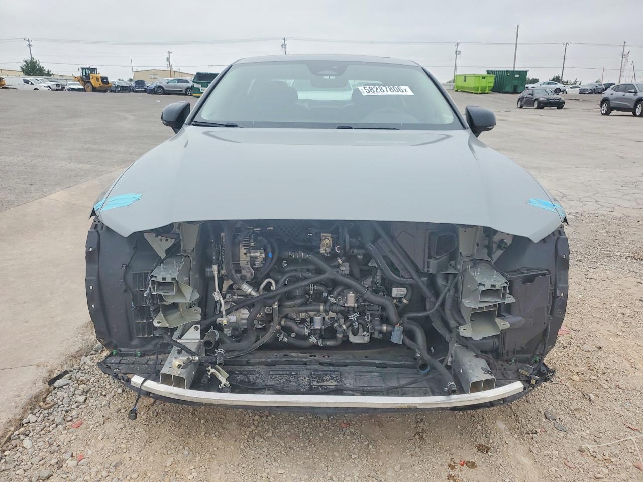 2024 Volvo S60 Core Silver vin: 7JRL12TK5RG297307