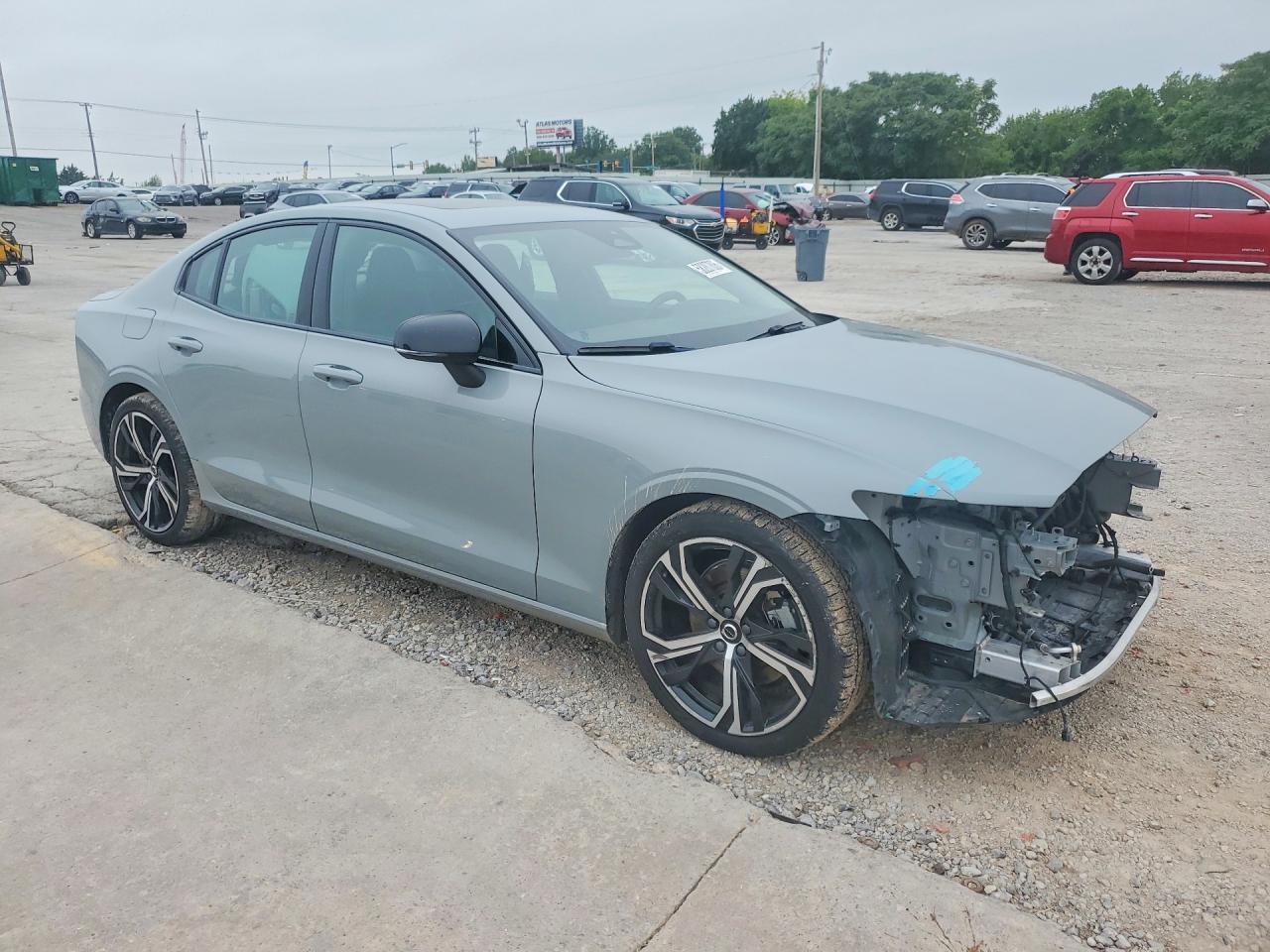2024 Volvo S60 Core Silver vin: 7JRL12TK5RG297307