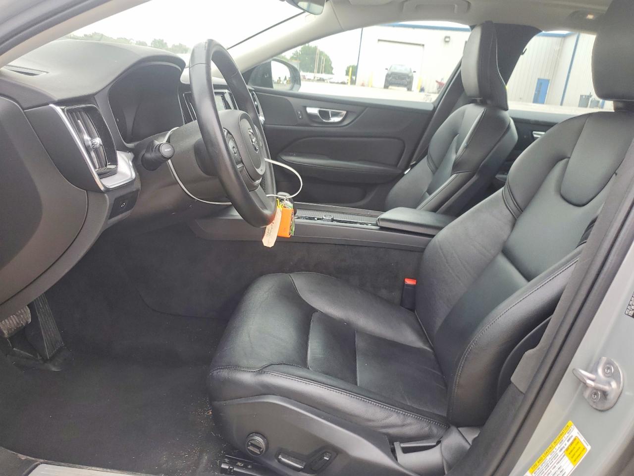 2024 Volvo S60 Core Silver vin: 7JRL12TK5RG297307