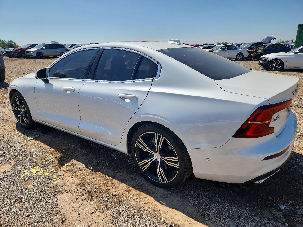 2022 Volvo S60 B5 Inscription White vin: 7JRL12TL3NG162152
