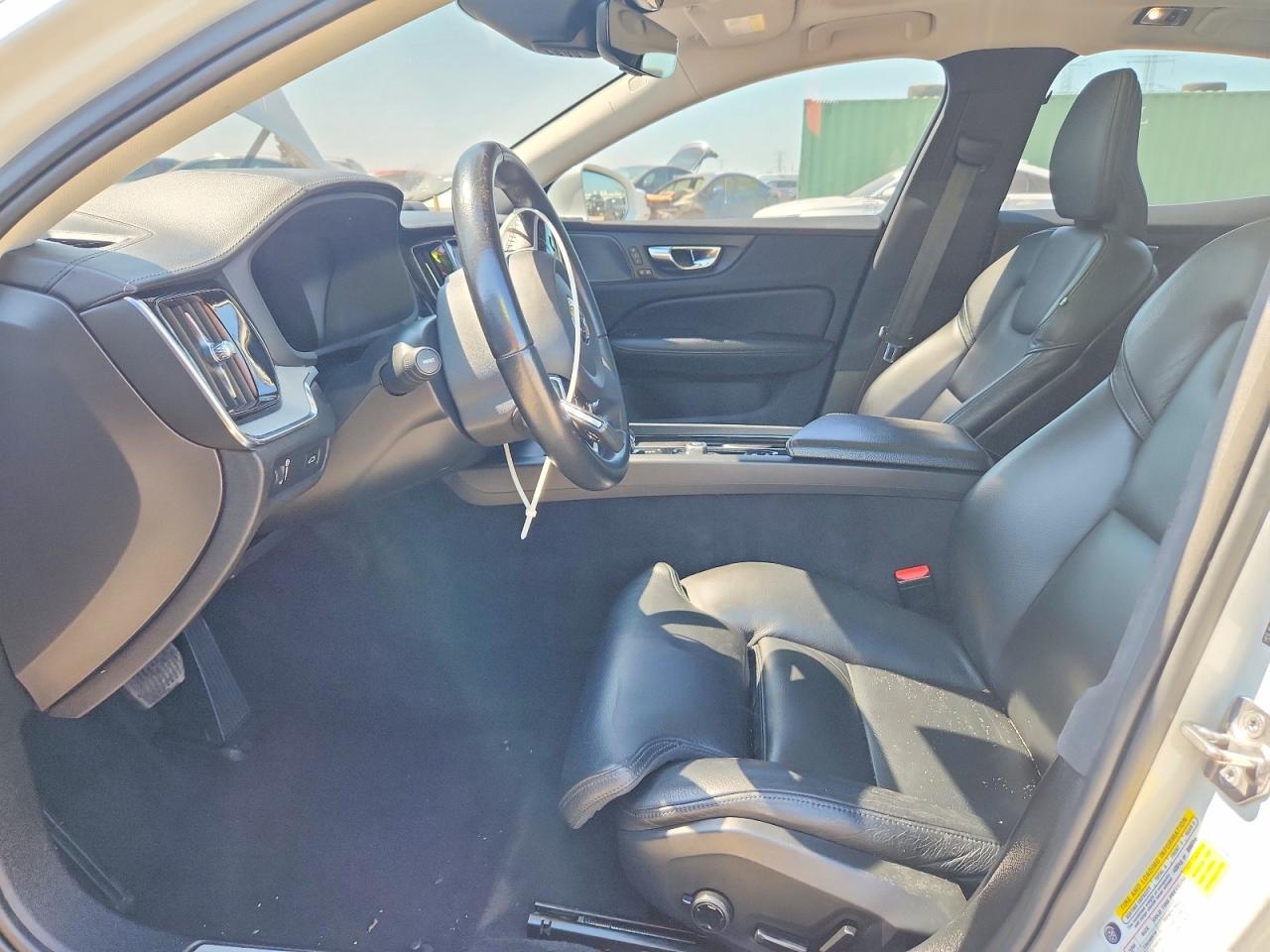 2022 Volvo S60 B5 Inscription White vin: 7JRL12TL3NG162152