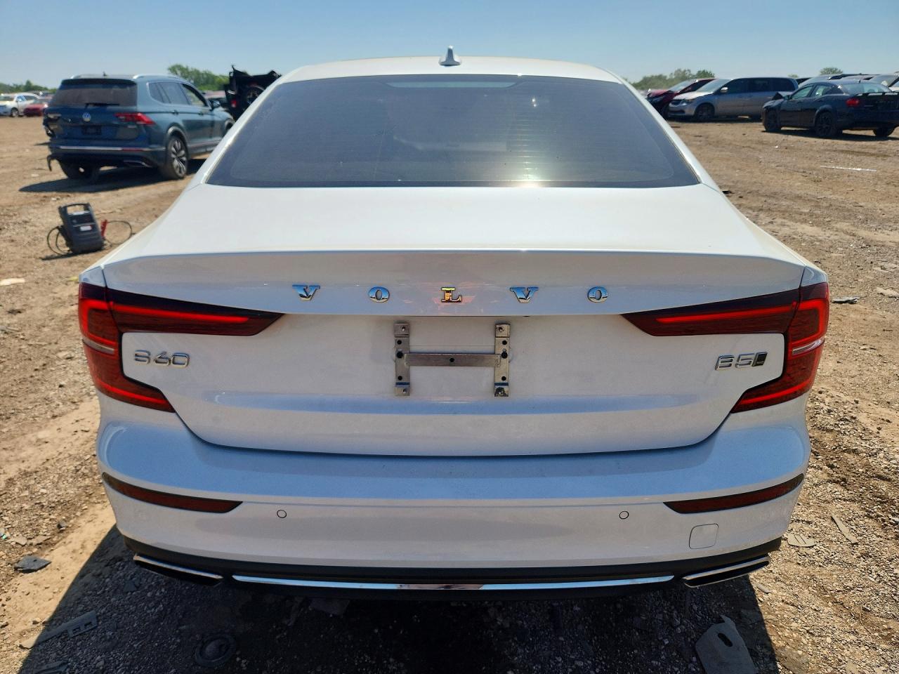 2022 Volvo S60 B5 Inscription White vin: 7JRL12TL3NG162152