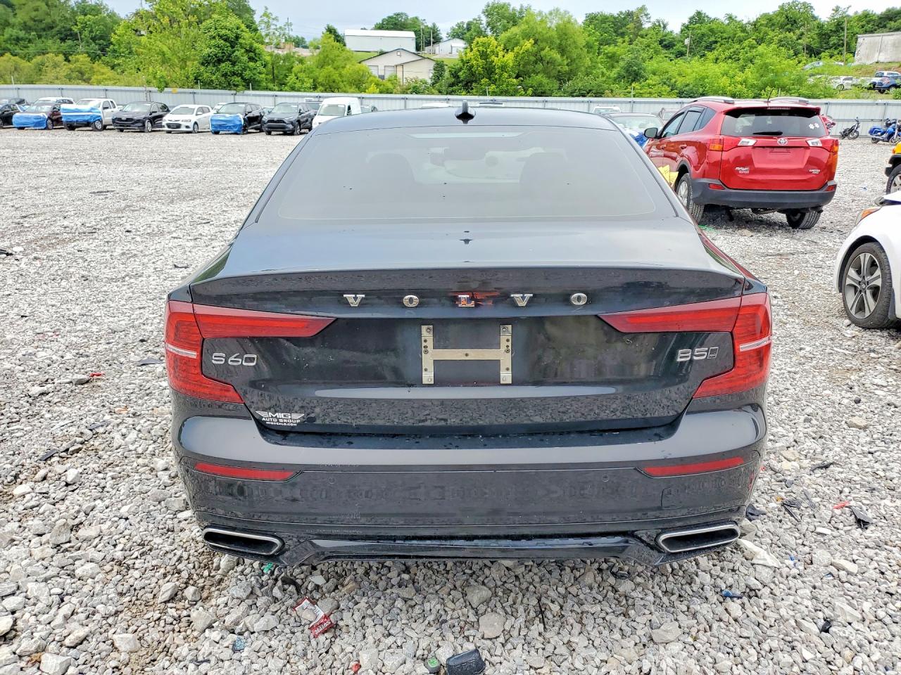 2022 Volvo S60 B5 Momentum Black vin: 7JRL12TZ7NG177712