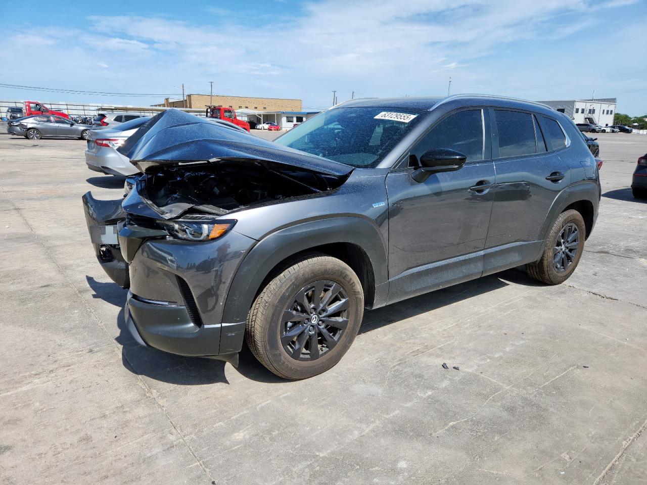 7MMVAABW3SN106829 — 2025 MAZDA CX-50 History & VIN | AutoHelperBot