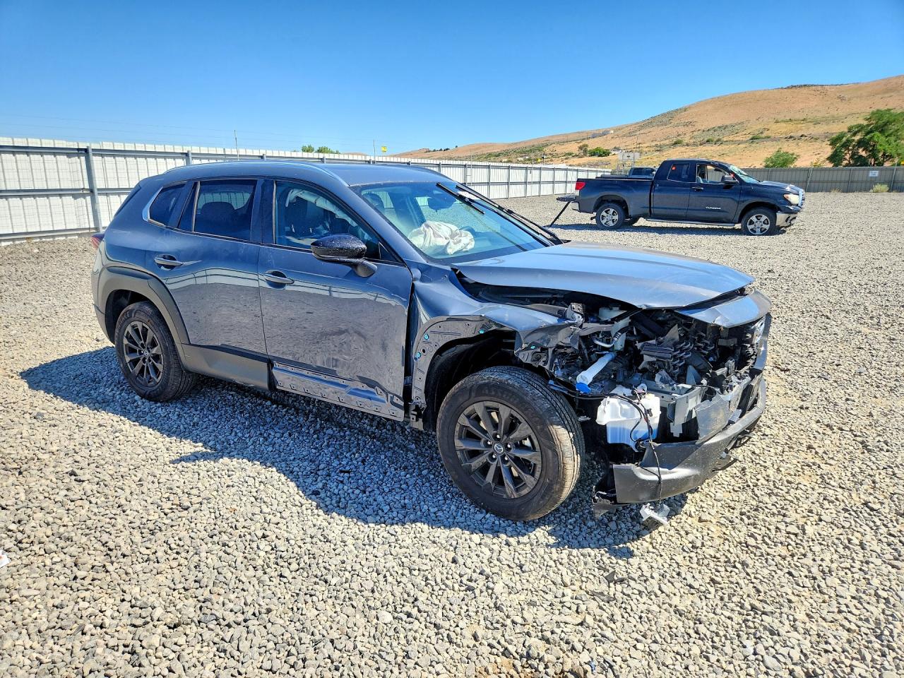 2026 Mazda Cx-50 Preferred Синий vin: 7MMVAABW5TN146718