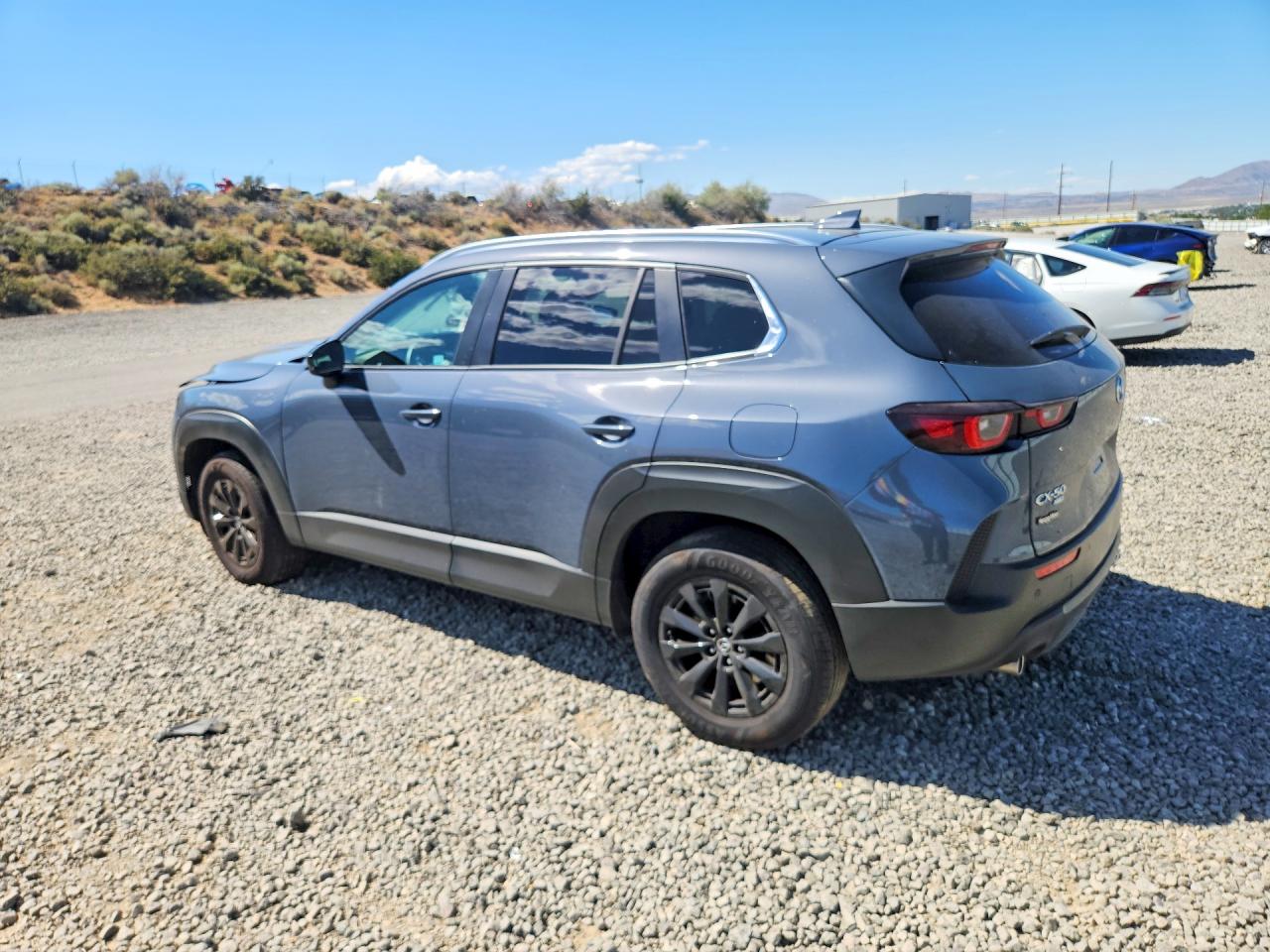 2026 Mazda Cx-50 Preferred Синий vin: 7MMVAABW5TN146718