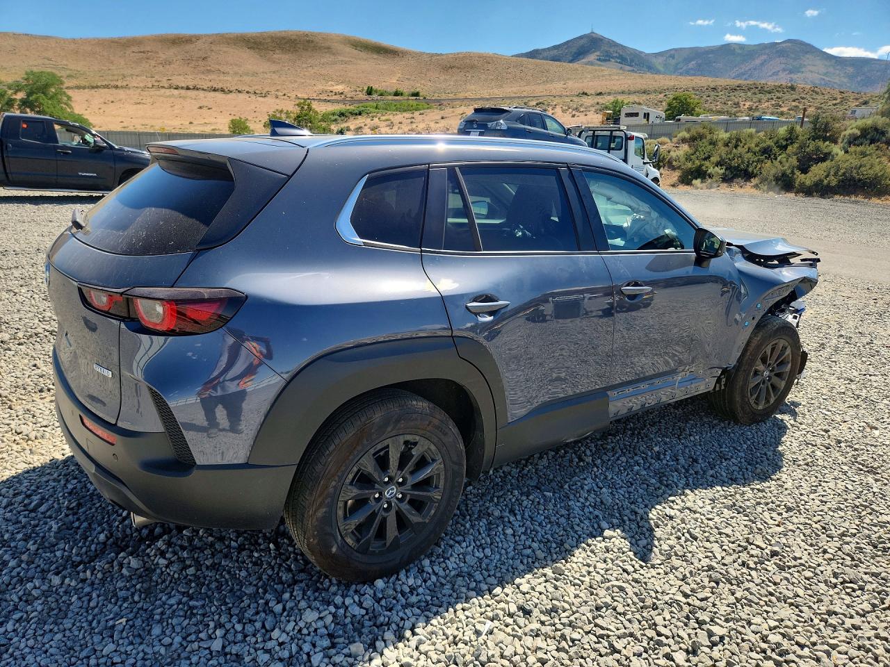 2026 Mazda Cx-50 Preferred Синий vin: 7MMVAABW5TN146718
