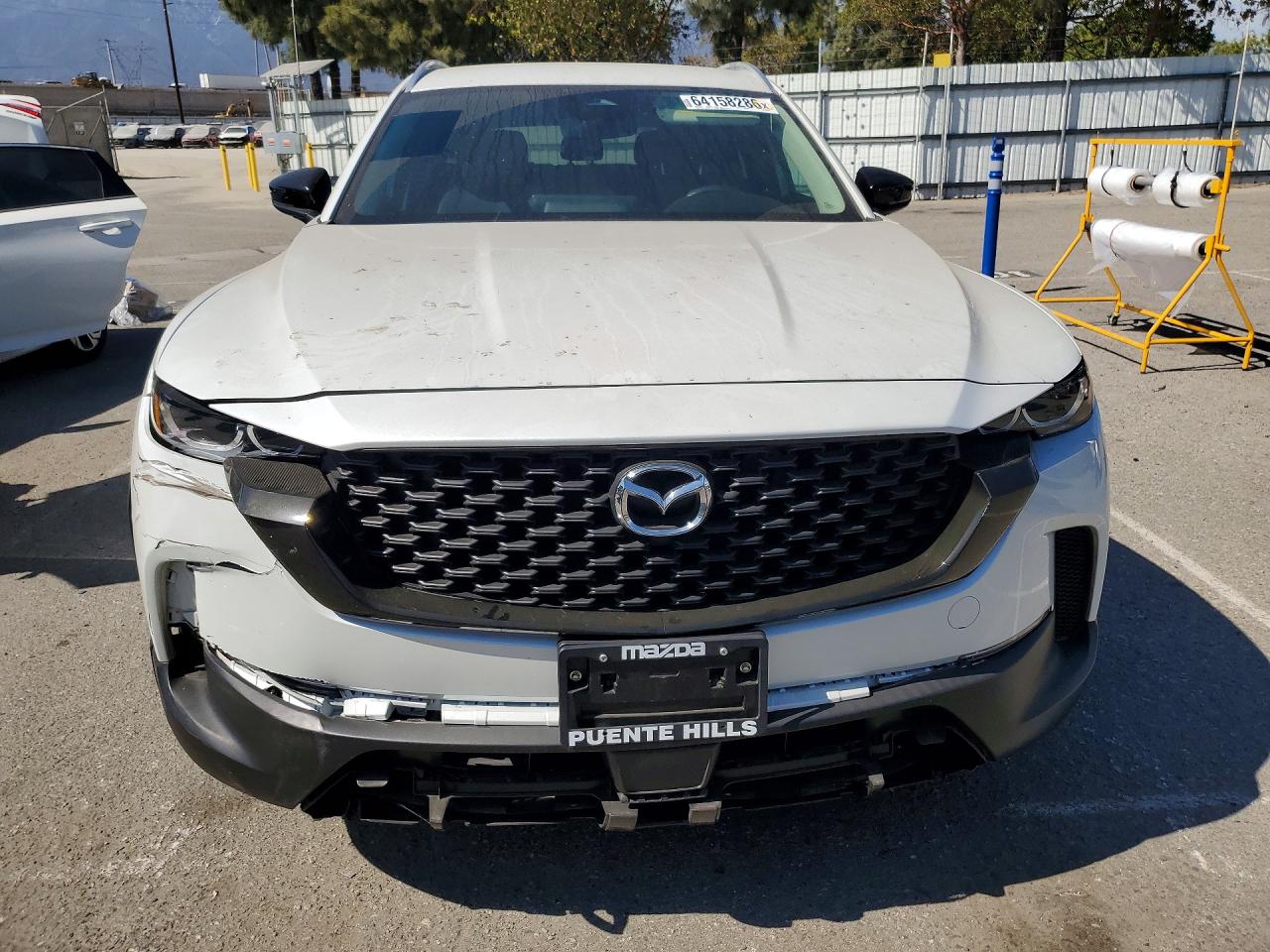 2025 Mazda Cx-50 Preferred Белый vin: 7MMVAABW8SN128132