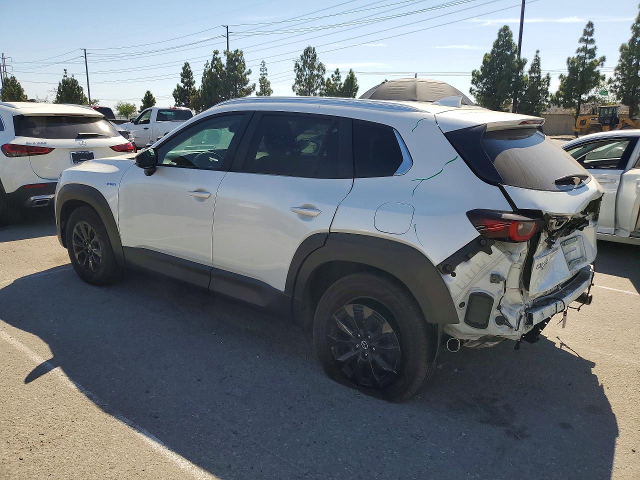 2025 Mazda Cx-50 Preferred Белый vin: 7MMVAABW8SN128132