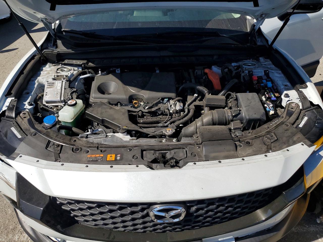 2025 Mazda Cx-50 Preferred Белый vin: 7MMVAABW8SN128132