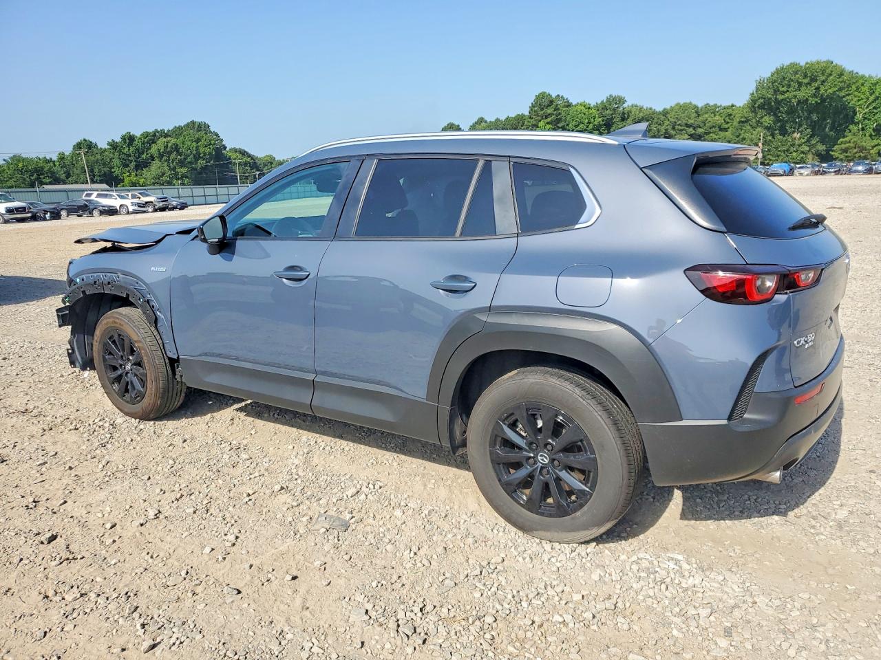 2025 Mazda Cx-50 Preferred Gray vin: 7MMVAABWXSN102423