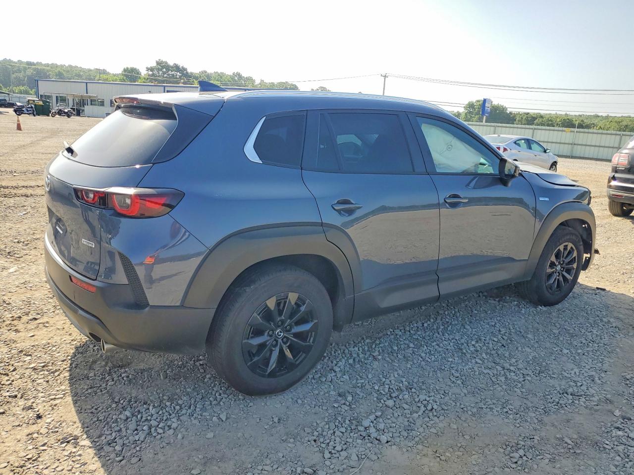 2025 Mazda Cx-50 Preferred Gray vin: 7MMVAABWXSN102423