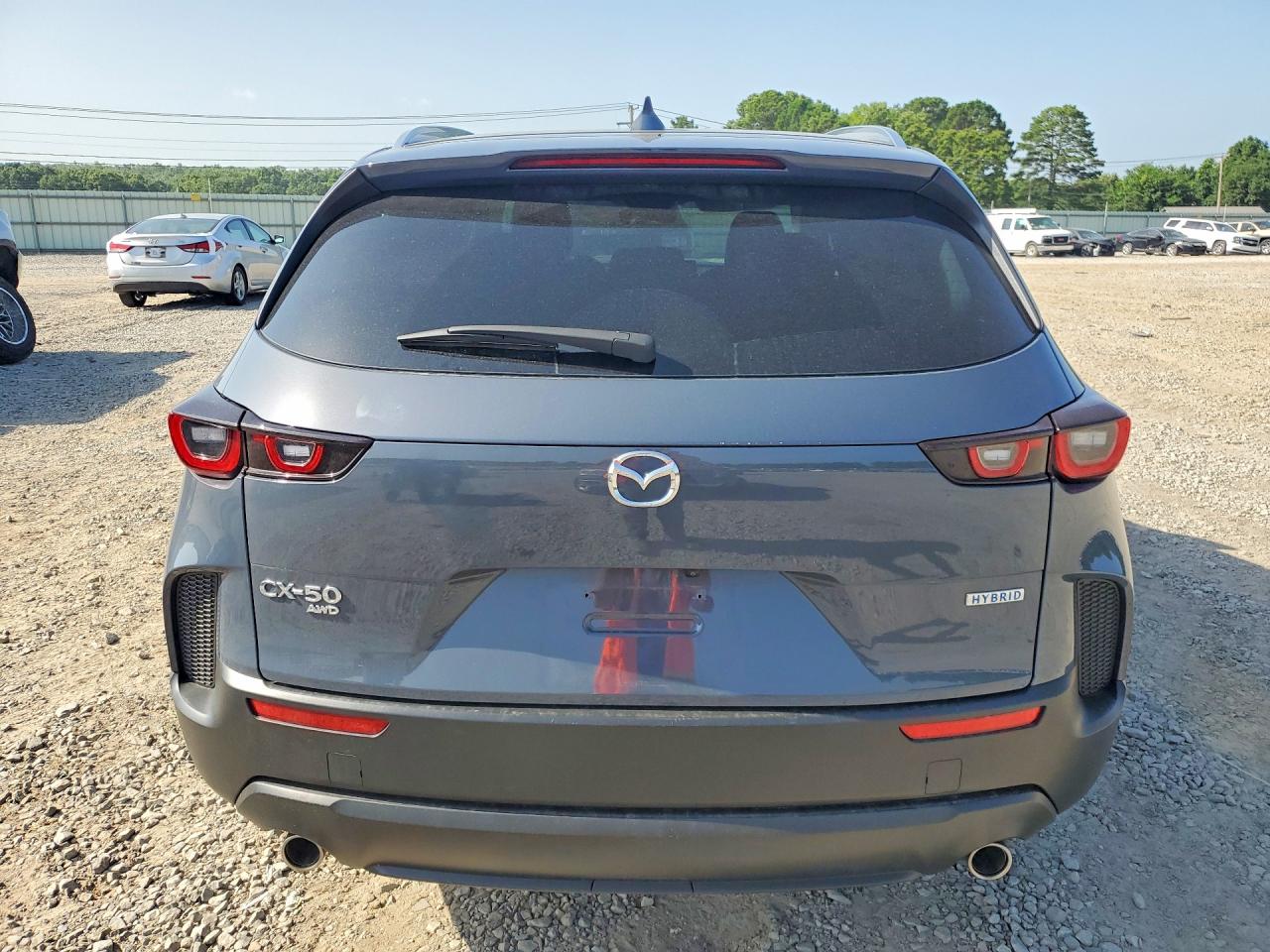 2025 Mazda Cx-50 Preferred Gray vin: 7MMVAABWXSN102423