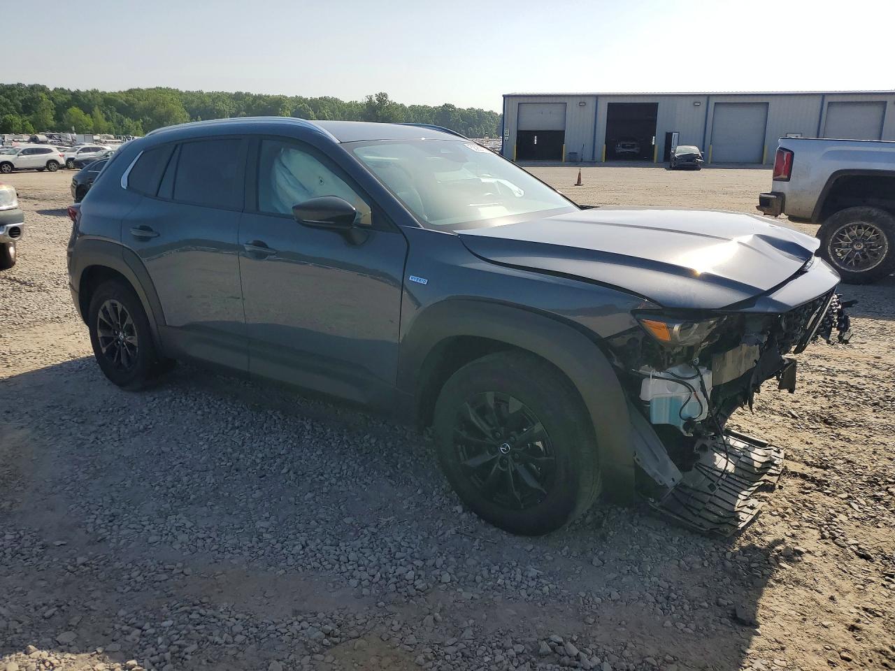 2025 Mazda Cx-50 Preferred Gray vin: 7MMVAABWXSN102423