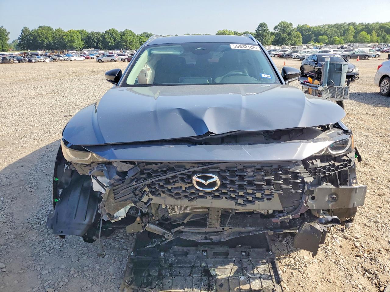 2025 Mazda Cx-50 Preferred Gray vin: 7MMVAABWXSN102423