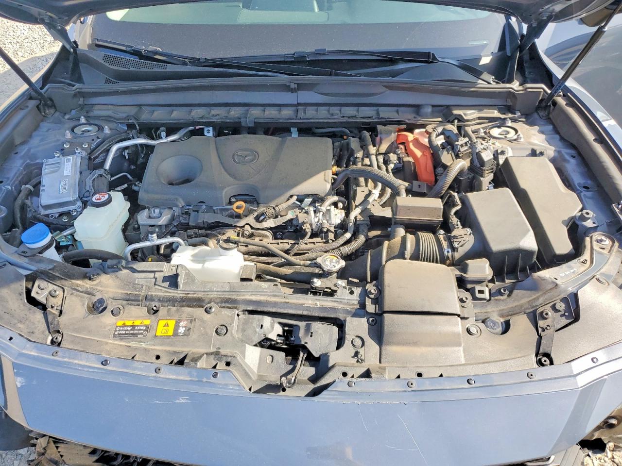 2025 Mazda Cx-50 Preferred Gray vin: 7MMVAABWXSN102423