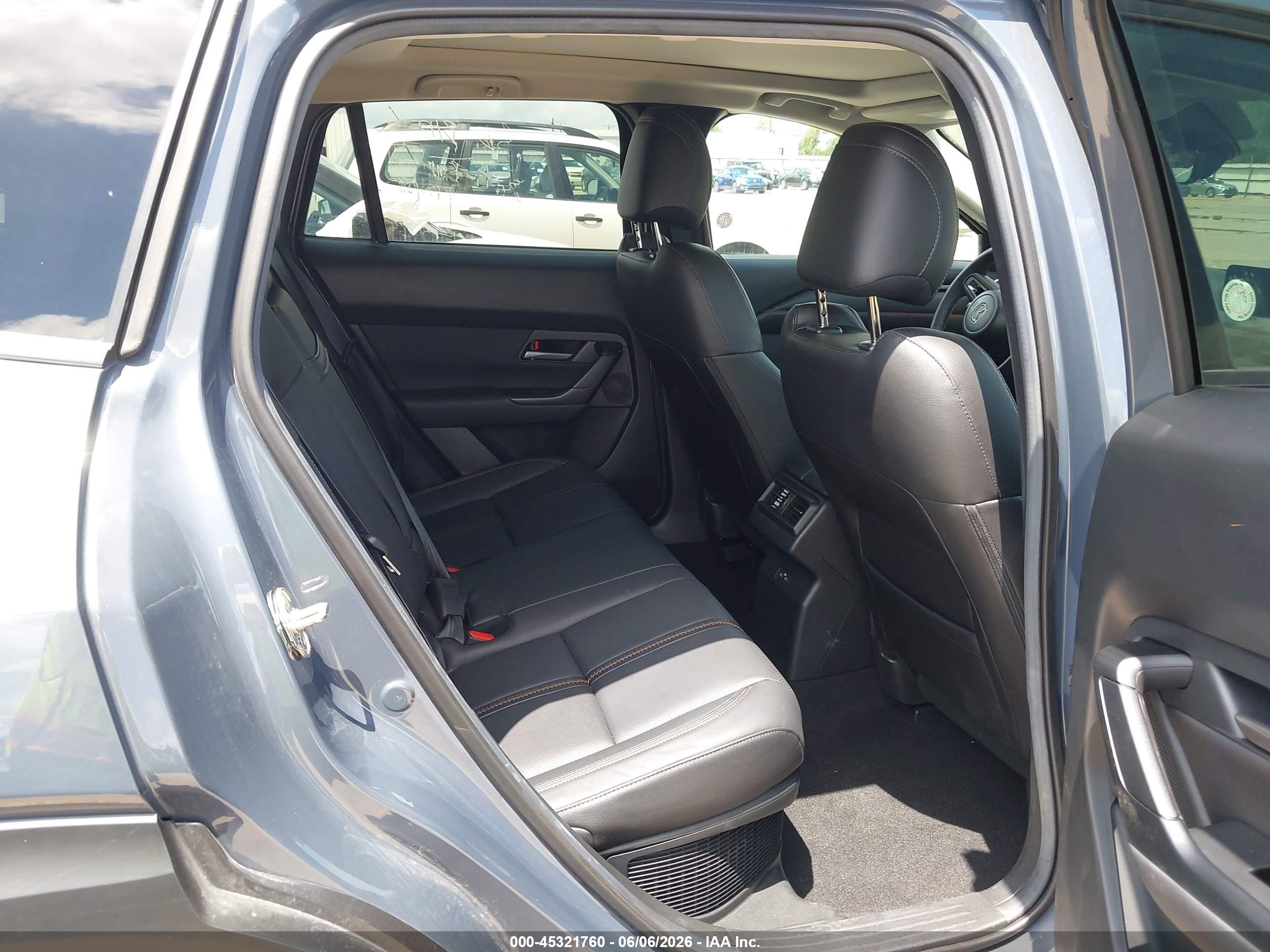2025 Mazda Cx-50 Hybrid Premium Package Blue vin: 7MMVAADW0SN132723