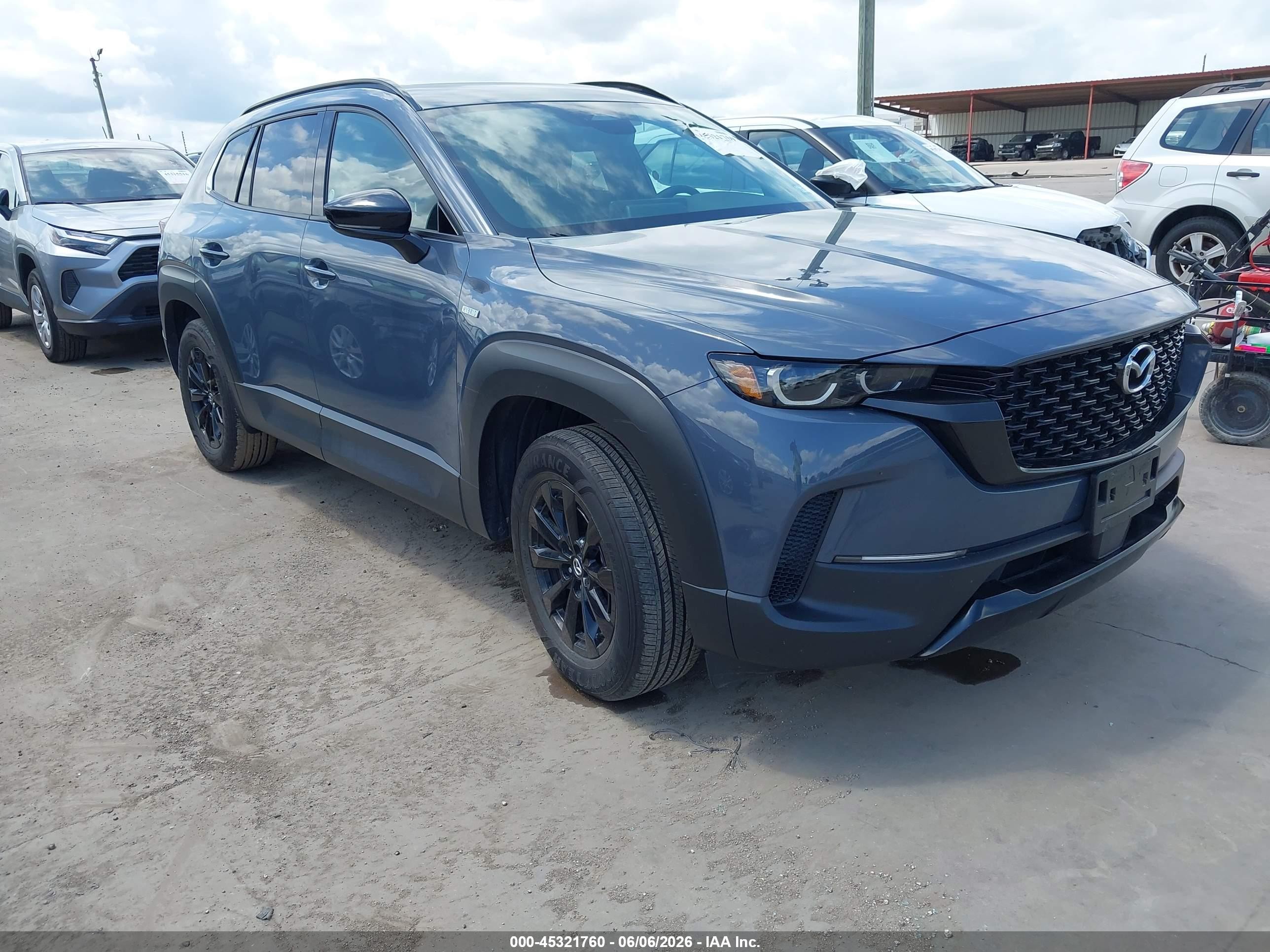 2025 Mazda Cx-50 Hybrid Premium Package Blue vin: 7MMVAADW0SN132723