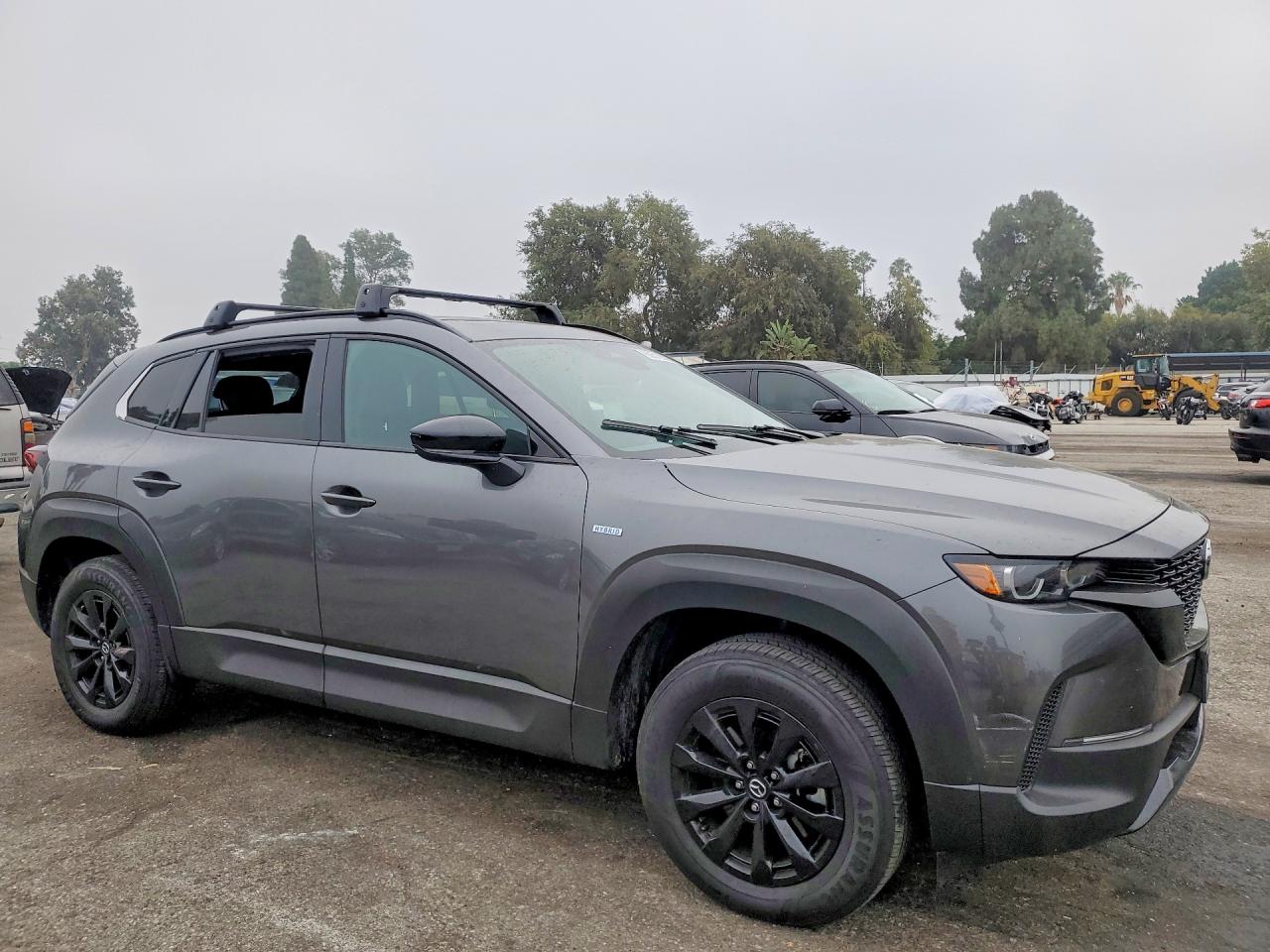 2025 Mazda Cx-50 Premium Угольный vin: 7MMVAADW1SN106308