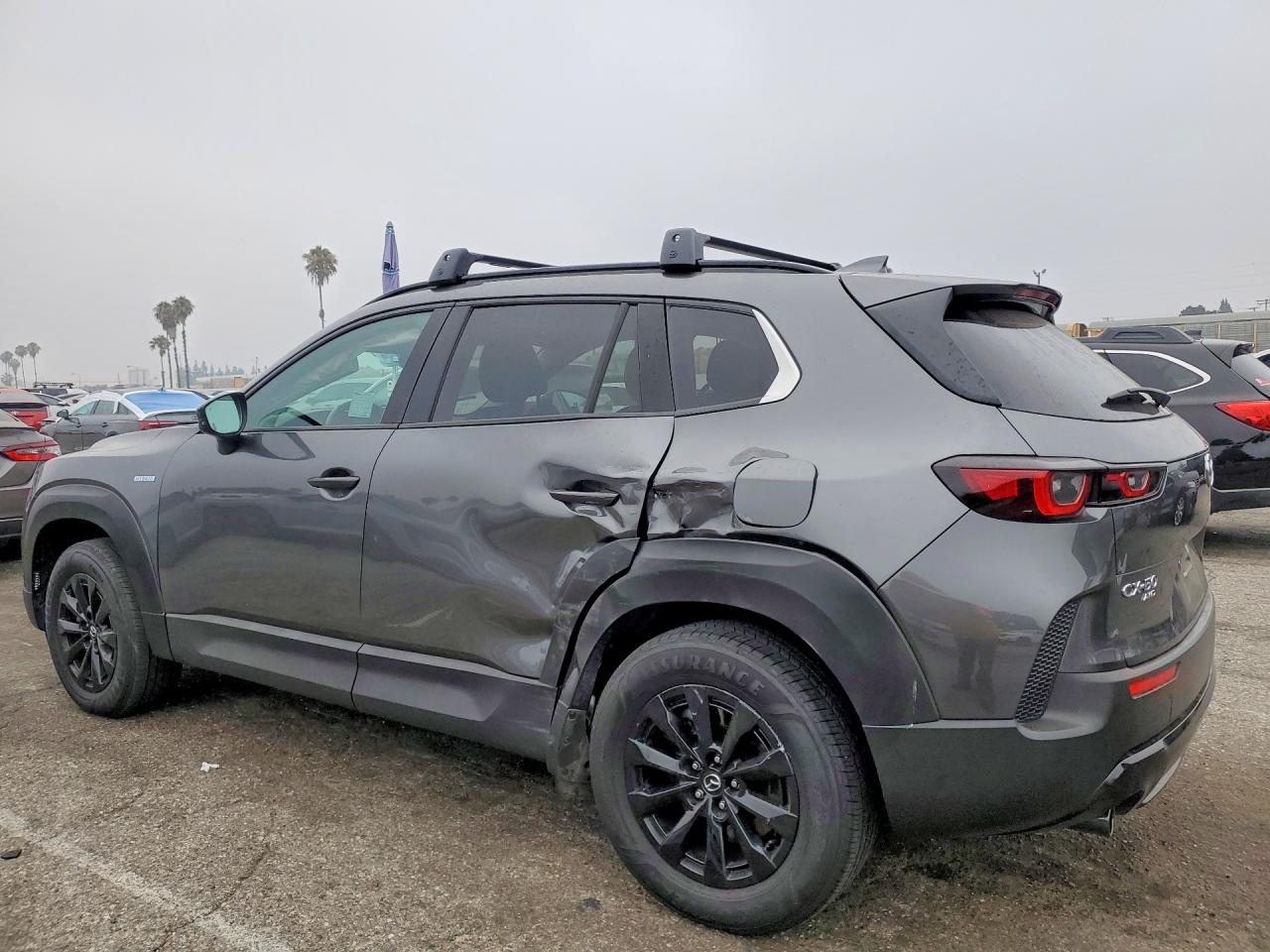 2025 Mazda Cx-50 Premium Угольный vin: 7MMVAADW1SN106308