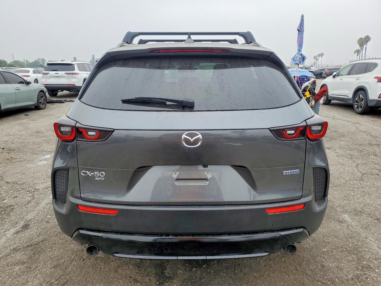 2025 Mazda Cx-50 Premium Угольный vin: 7MMVAADW1SN106308
