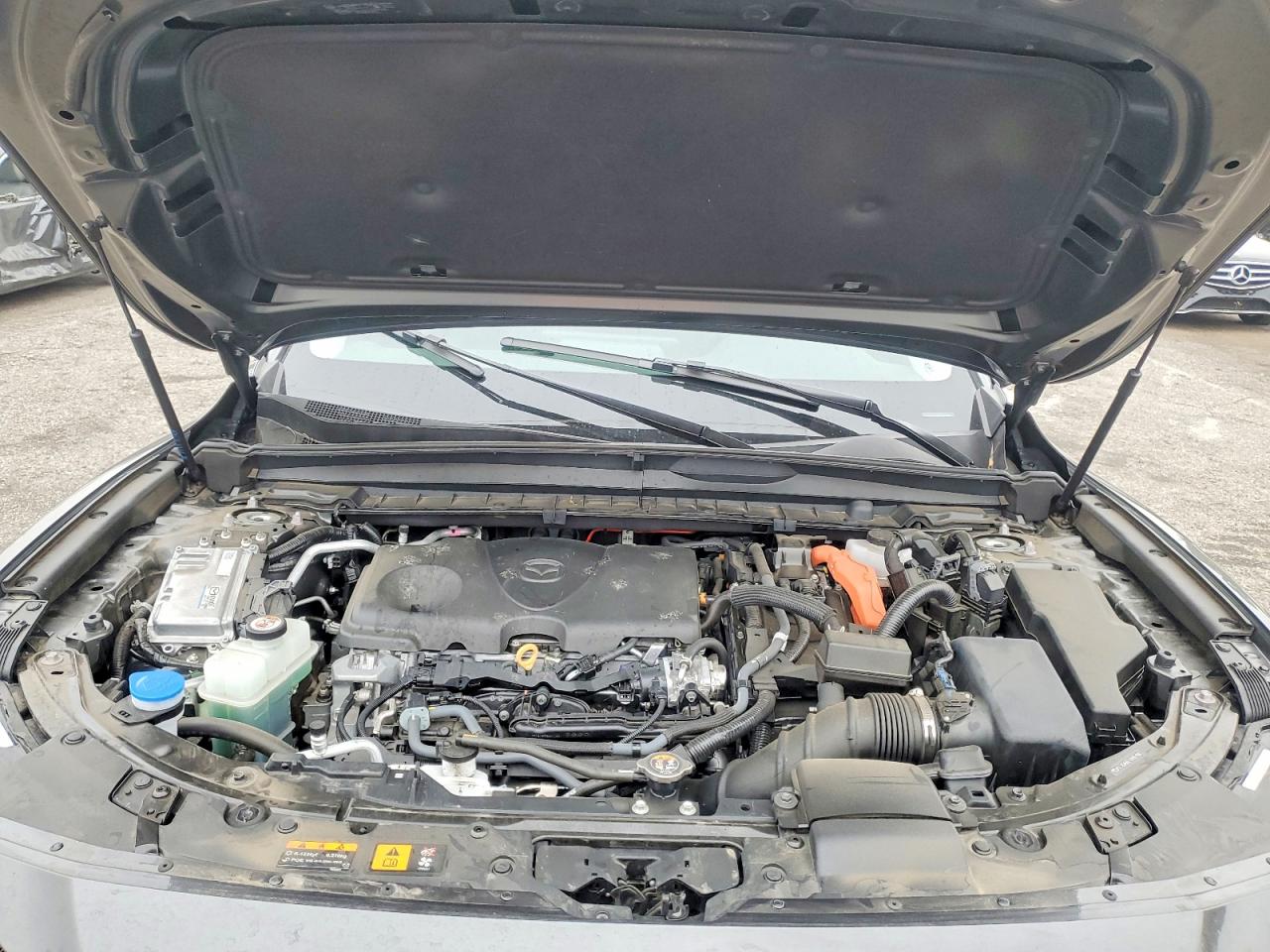 2025 Mazda Cx-50 Premium Угольный vin: 7MMVAADW1SN106308