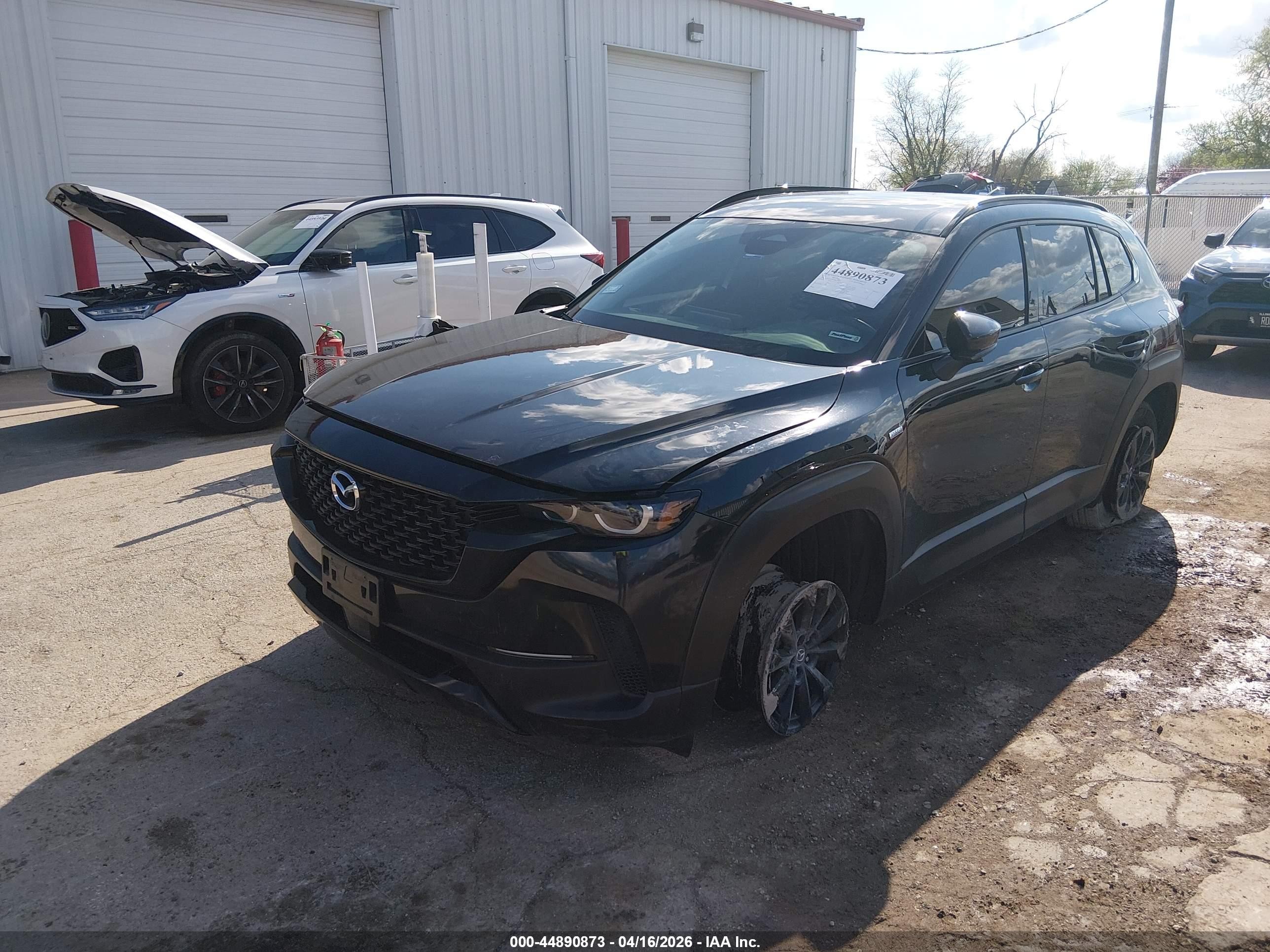 2025 Mazda Cx-50 Hybrid Premium Package Black vin: 7MMVAADW3SN106701
