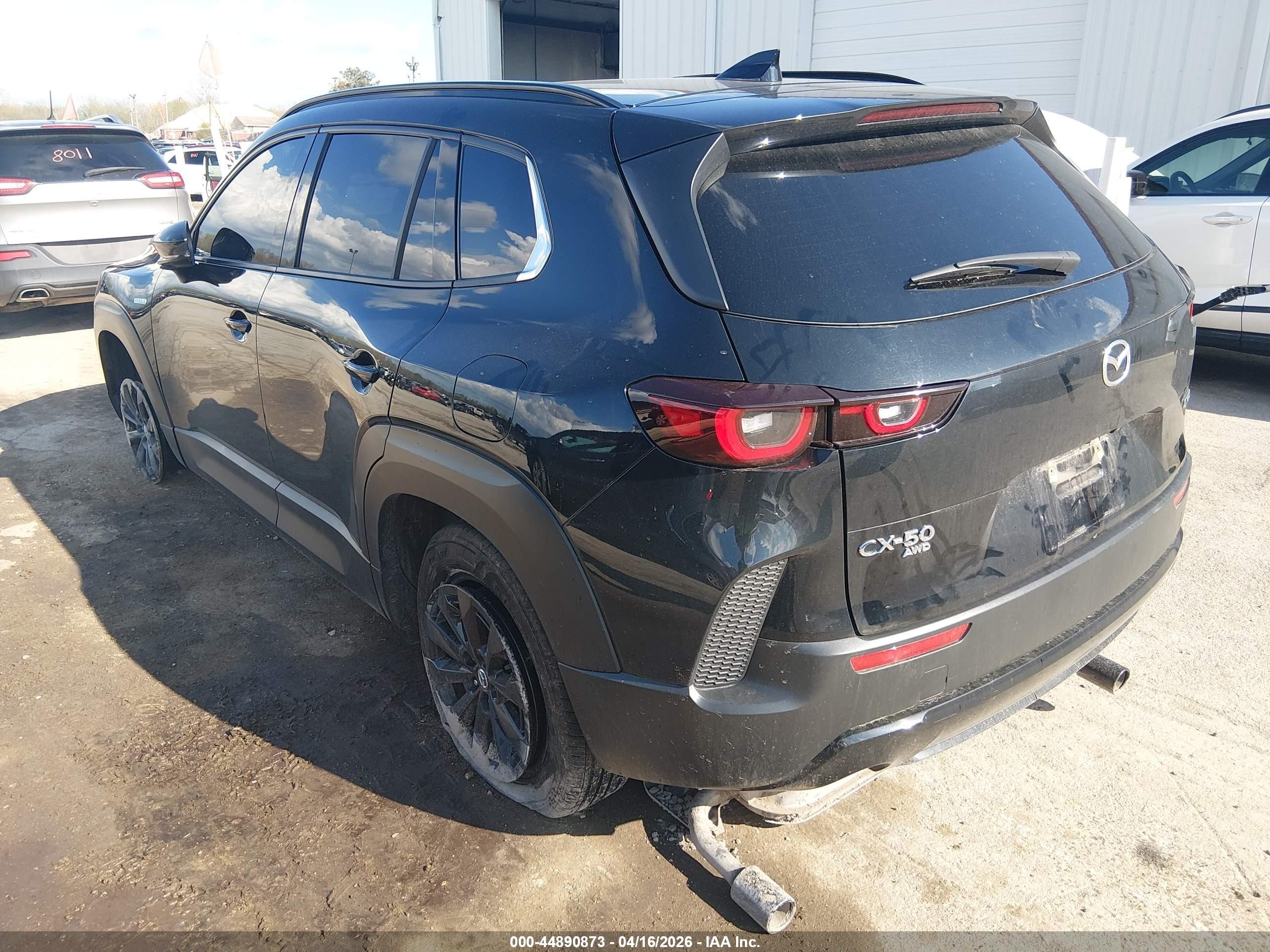 2025 Mazda Cx-50 Hybrid Premium Package Black vin: 7MMVAADW3SN106701