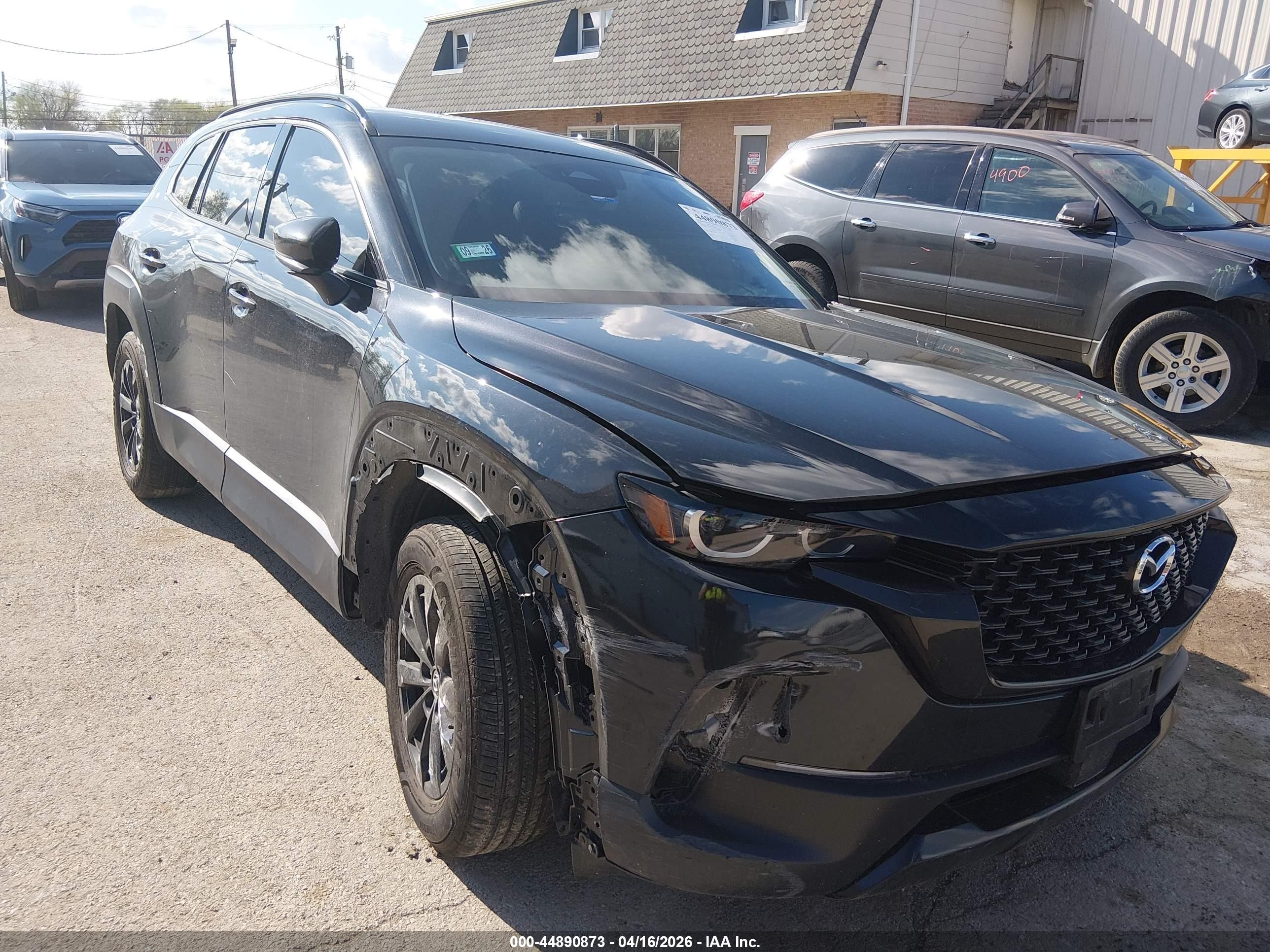 2025 Mazda Cx-50 Hybrid Premium Package Black vin: 7MMVAADW3SN106701