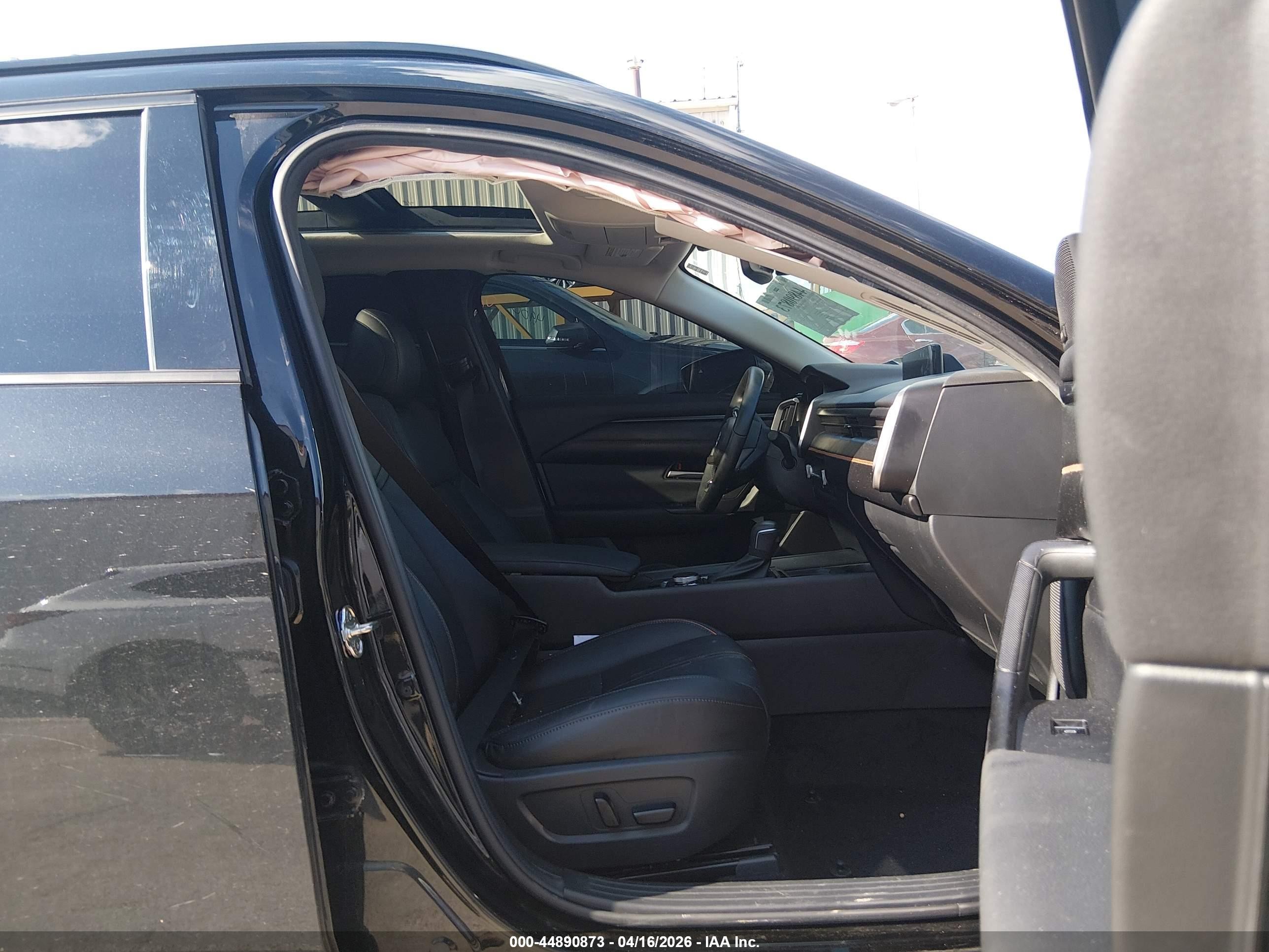 2025 Mazda Cx-50 Hybrid Premium Package Black vin: 7MMVAADW3SN106701